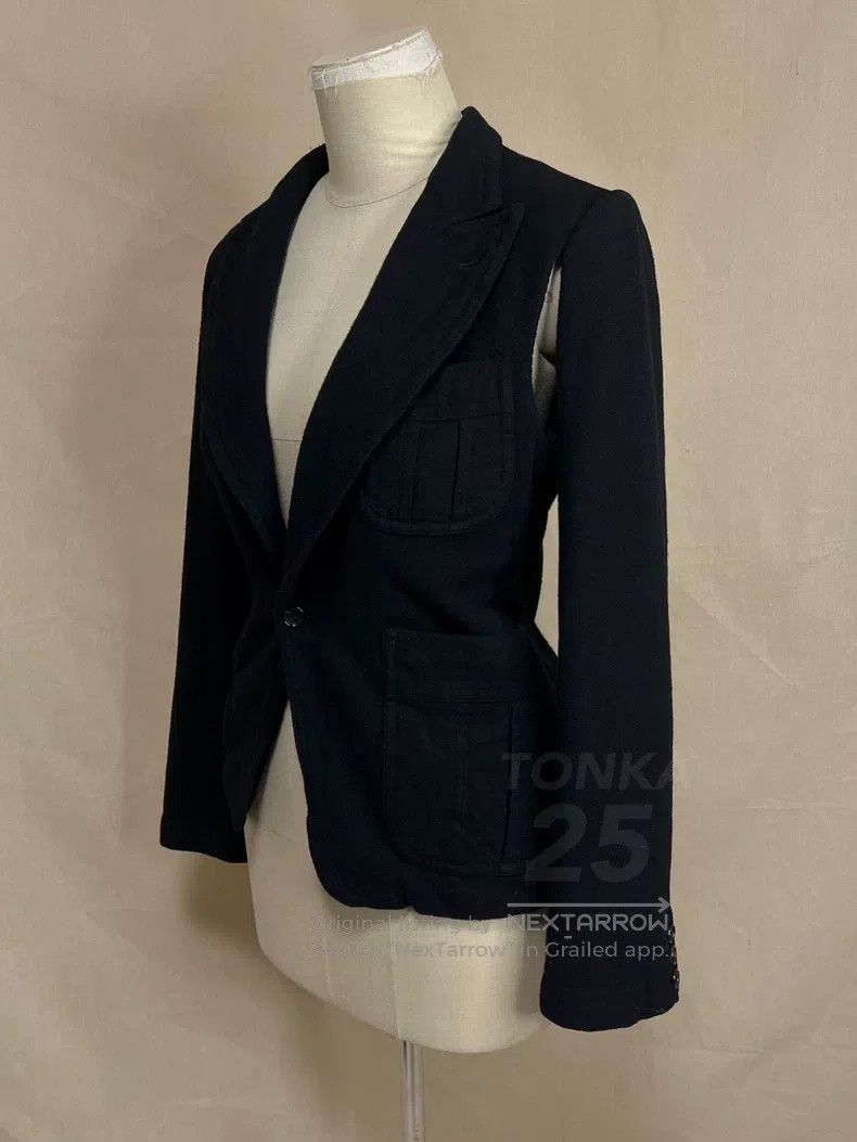 Comme des Garcons Comme des Garcons Blazer Size M / US 6-8 / IT 42-44 - 2 Thumbnail