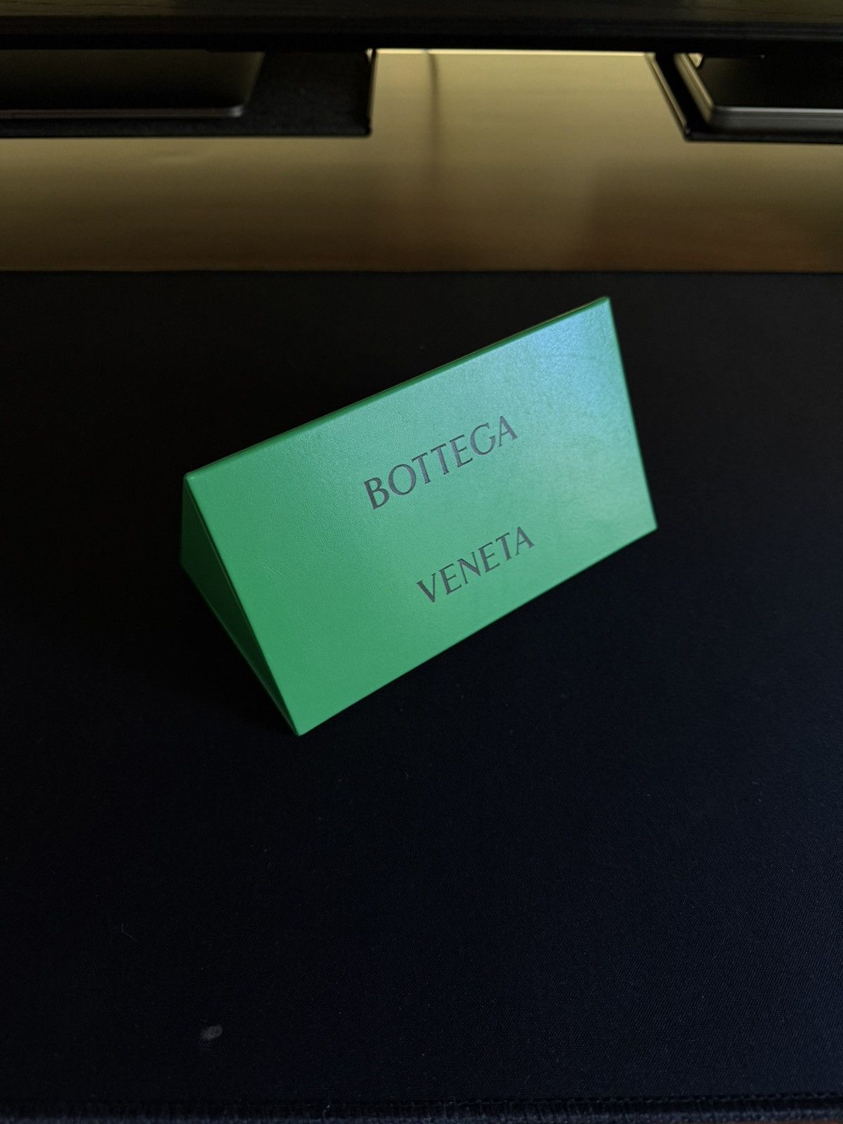 Bottega Veneta Bottega Veneta Silver Shield Sunglasses Size ONE SIZE - 5 Thumbnail