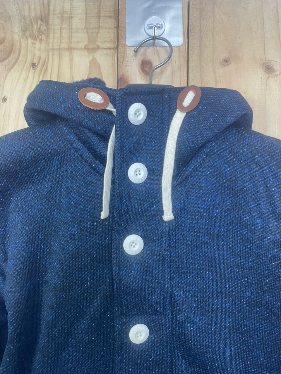 Beams Plus × Designer × Japanese Brand BEAMS Wool Jacket Hoodie Size US S / EU 44-46 / 1 - 5 Thumbnail