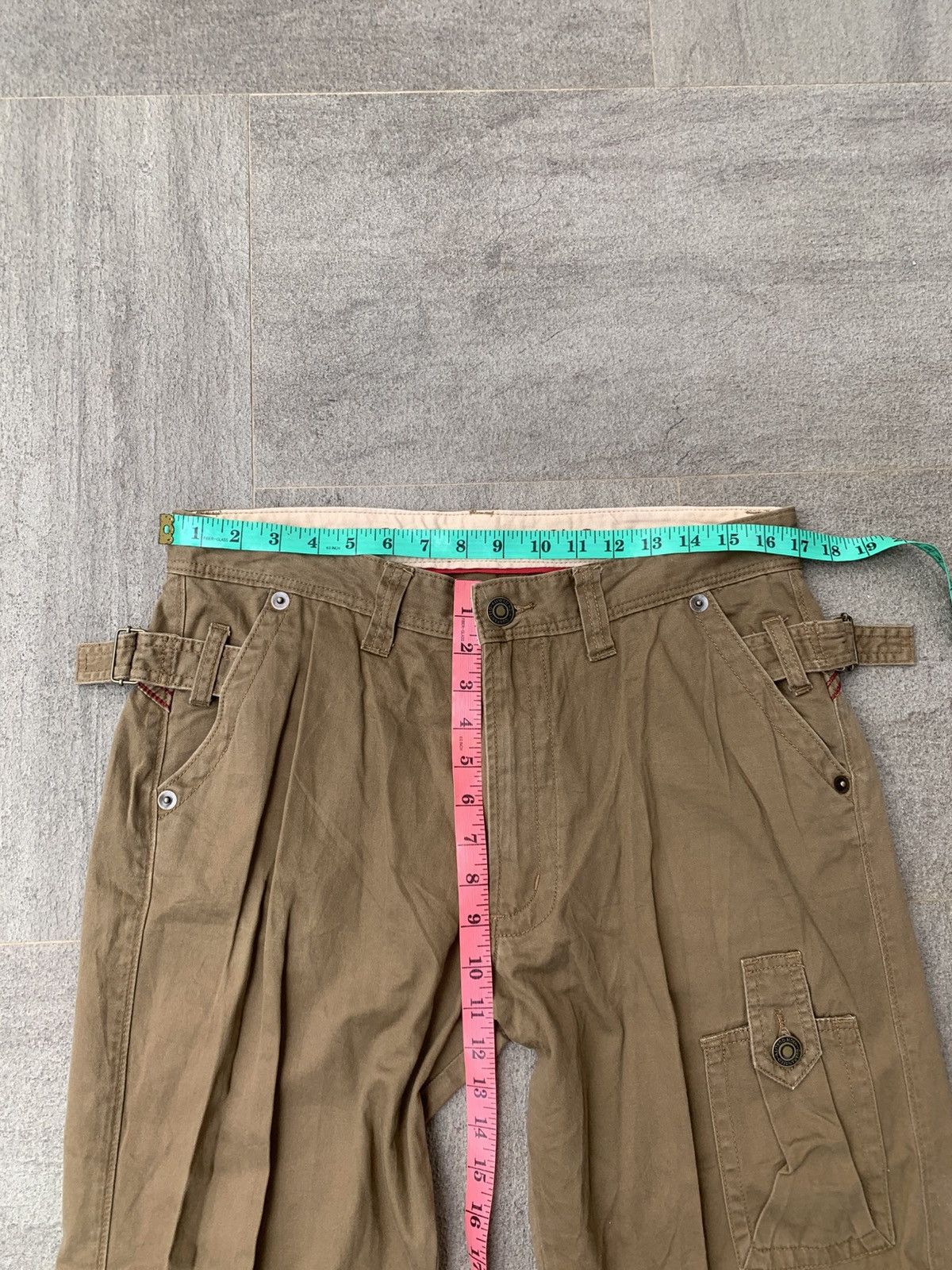 Japanese Brand Amore Duro Loose Pants Size US 34 / EU 50 - 8 Thumbnail