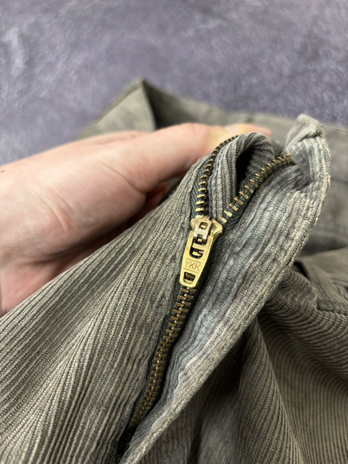 Carhartt Vintage Carhartt Corduroy USA Work Hype Baggy Western Pants Size US 32 / EU 48 - 14 Thumbnail