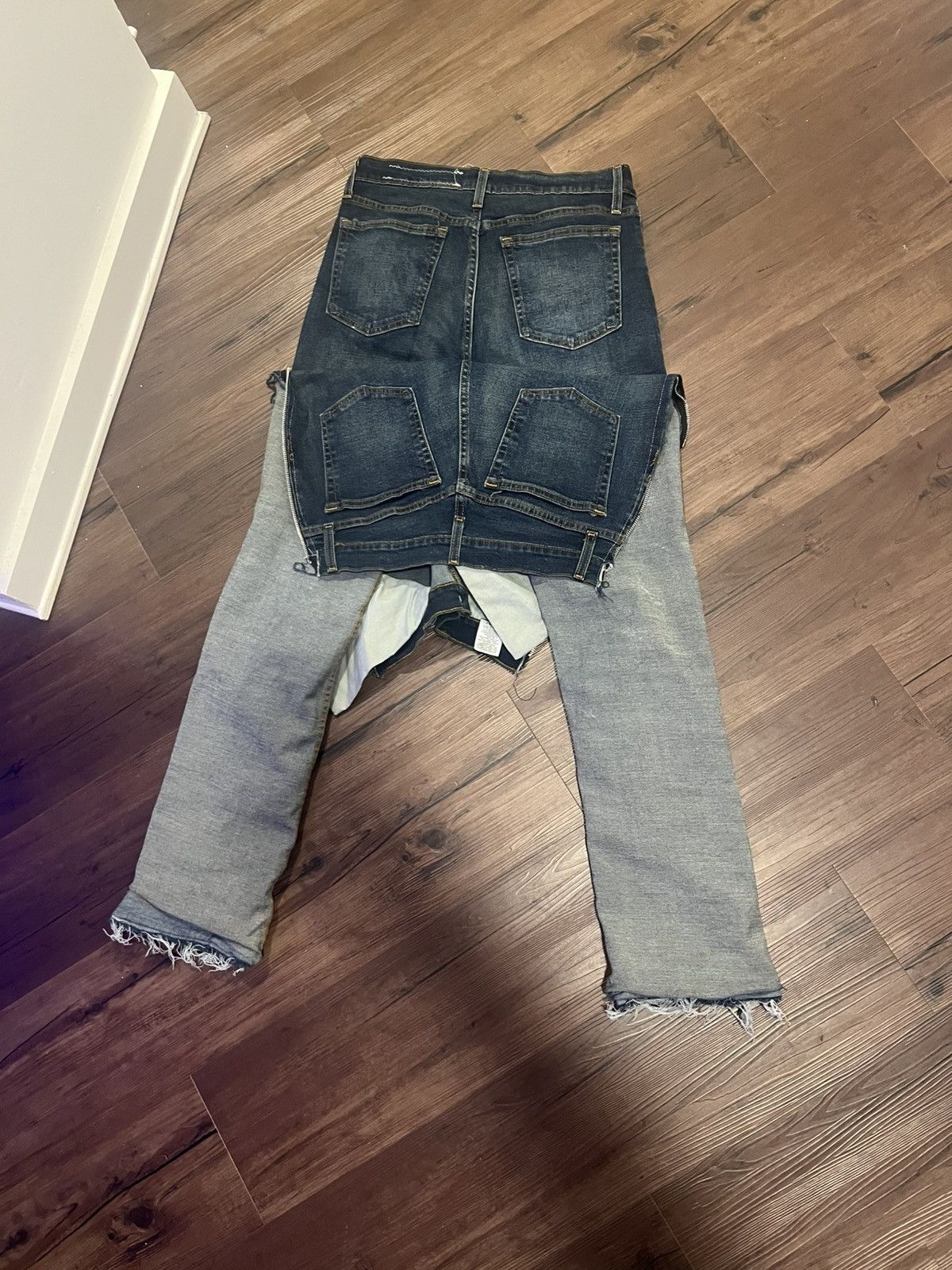 Other From Brazil Double Layered Pants Size US 30 / EU 46 - 3 Thumbnail