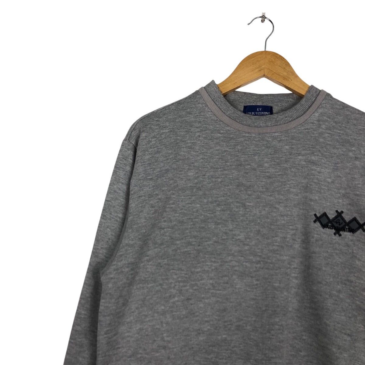 Vintage Louis Valentino Sweatshirt Jumper Rare Medium Size US M / EU 48-50 / 2 - 6 Thumbnail