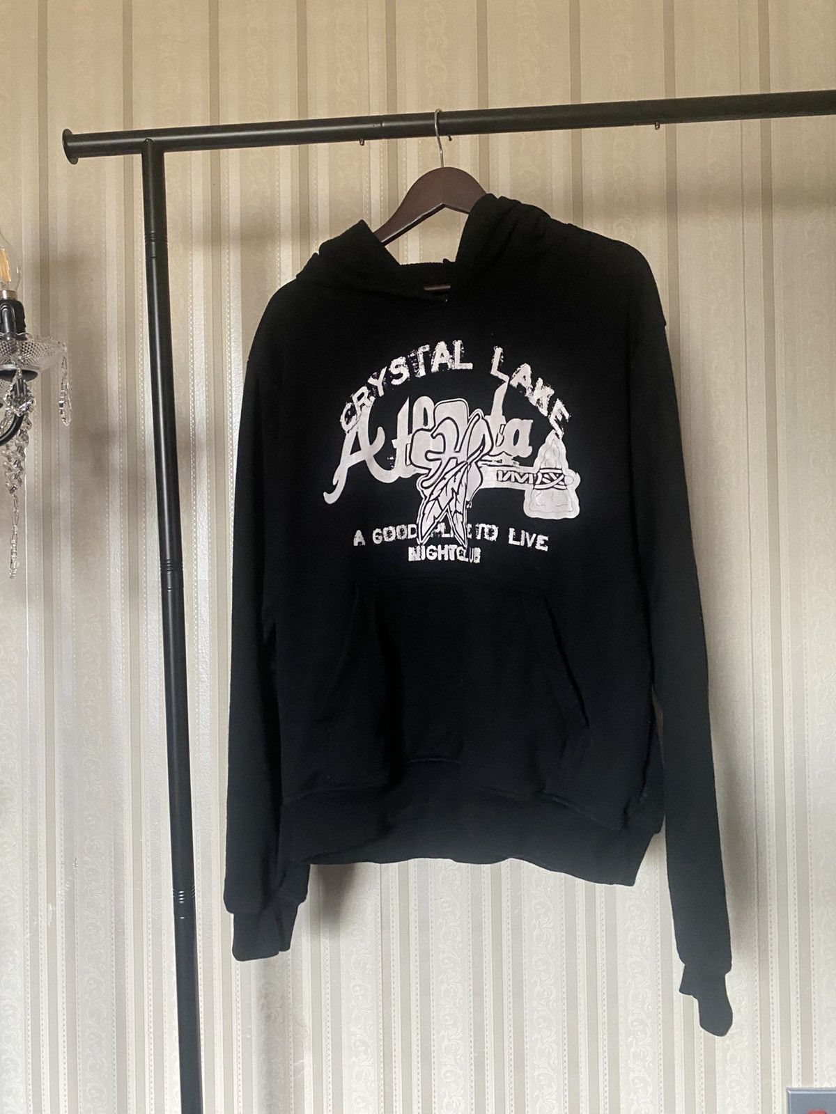 Highest Tendencies Highest Tendencies x Nightclub crystal lake hoodie Size US L / EU 52-54 / 3 - 1 Thumbnail