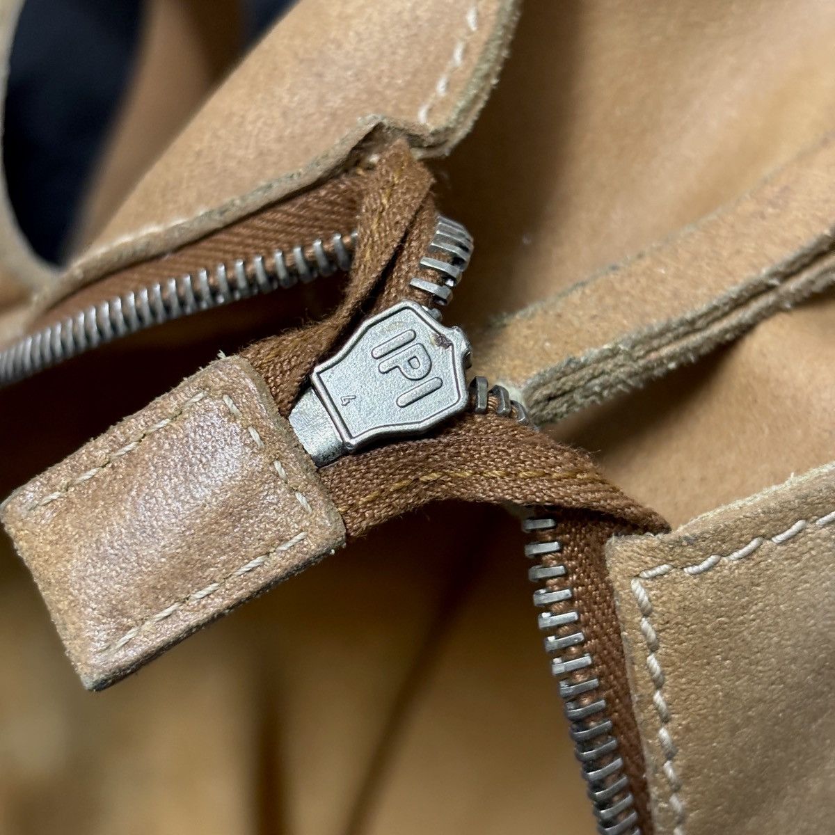 Miu Miu 1990s Miu Miu Camel Leather Bag Size ONE SIZE - 8 Thumbnail