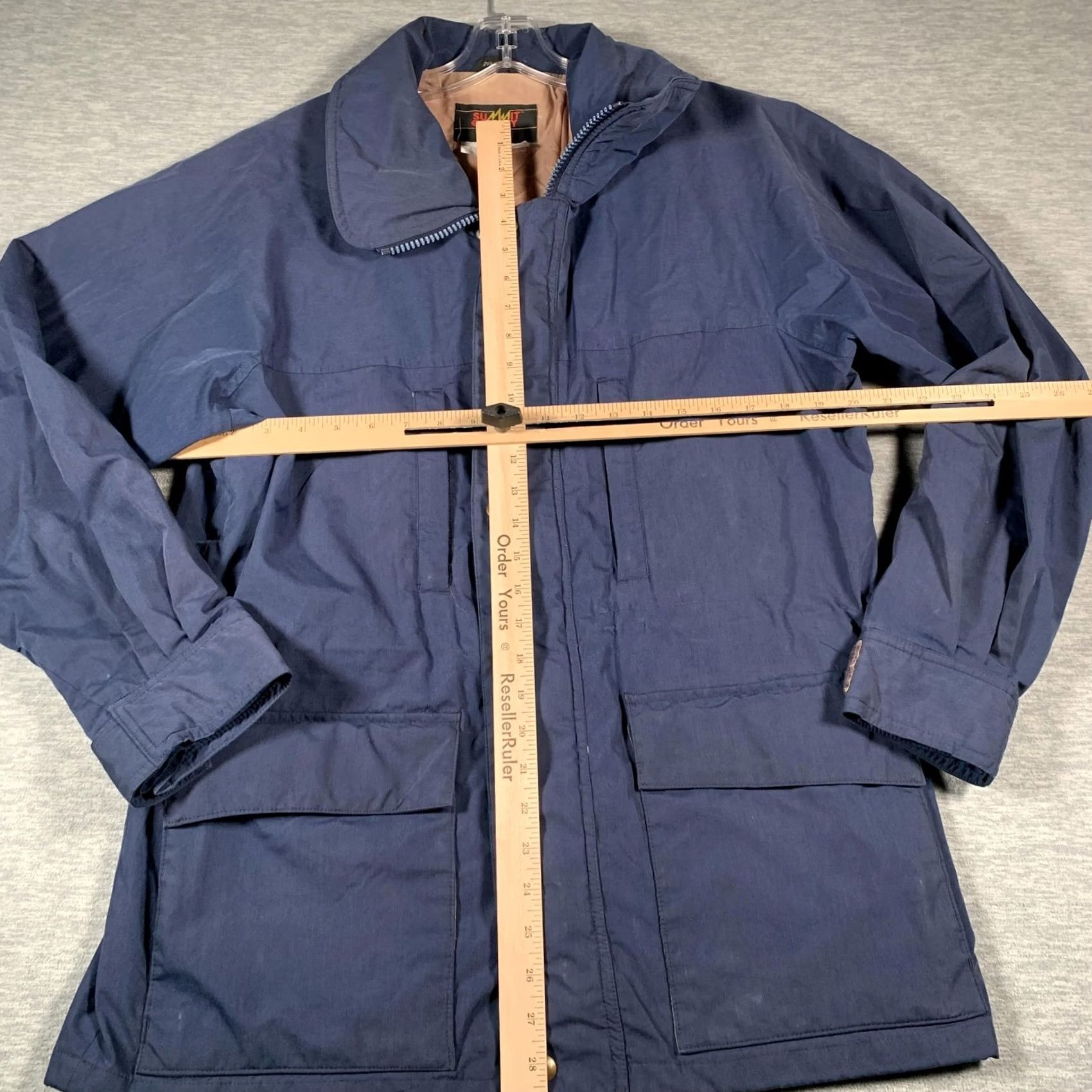 Vintage VINTAGE REI Jacket Mens Medium Blue Summit Quality Parka Coat Outdoors Camp 90s Size US M / EU 48-50 / 2 - 6 Thumbnail