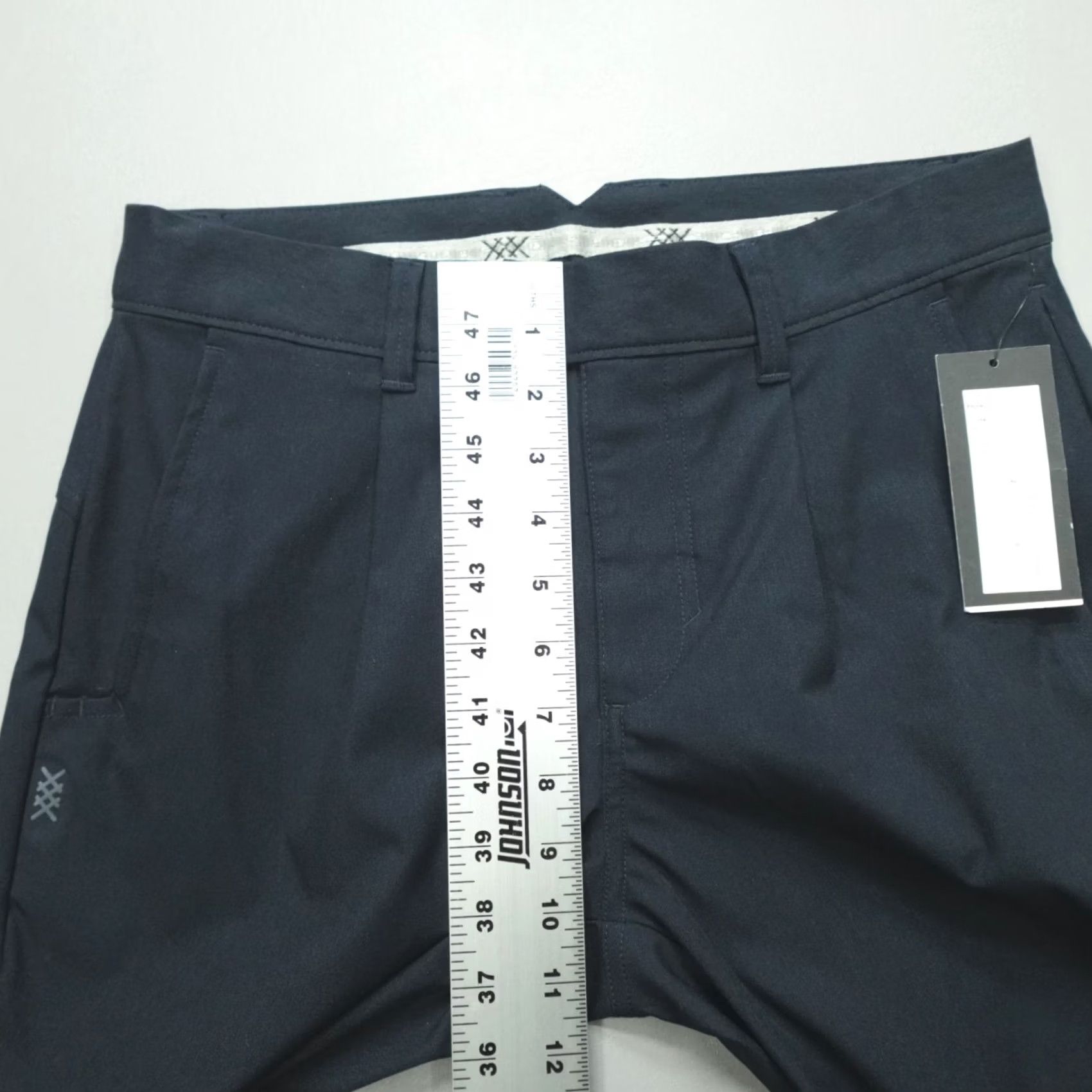 Rhone Rhone Pants Mens 28 Golf Tour Trouser True Navy Size 28x32 Classic Fit Performance Size US 29 - 7 Thumbnail