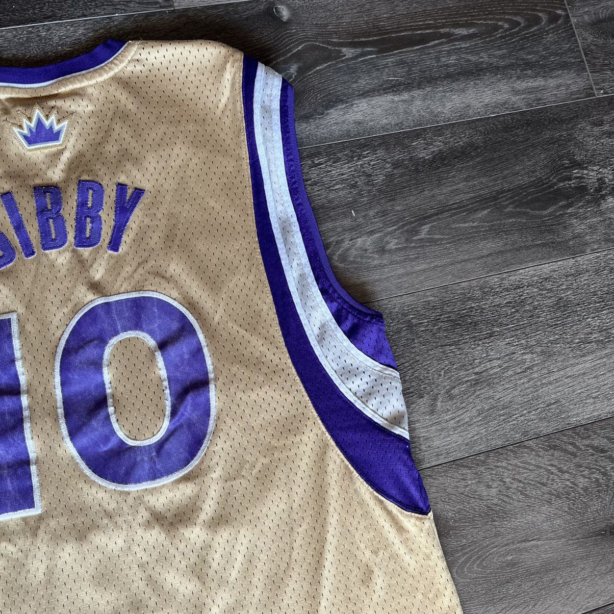 NBA Vintage 2000s NBA Reebok Sacramento Kings Mike Bibby Jersey Size US M / EU 48-50 / 2 - 5 Thumbnail