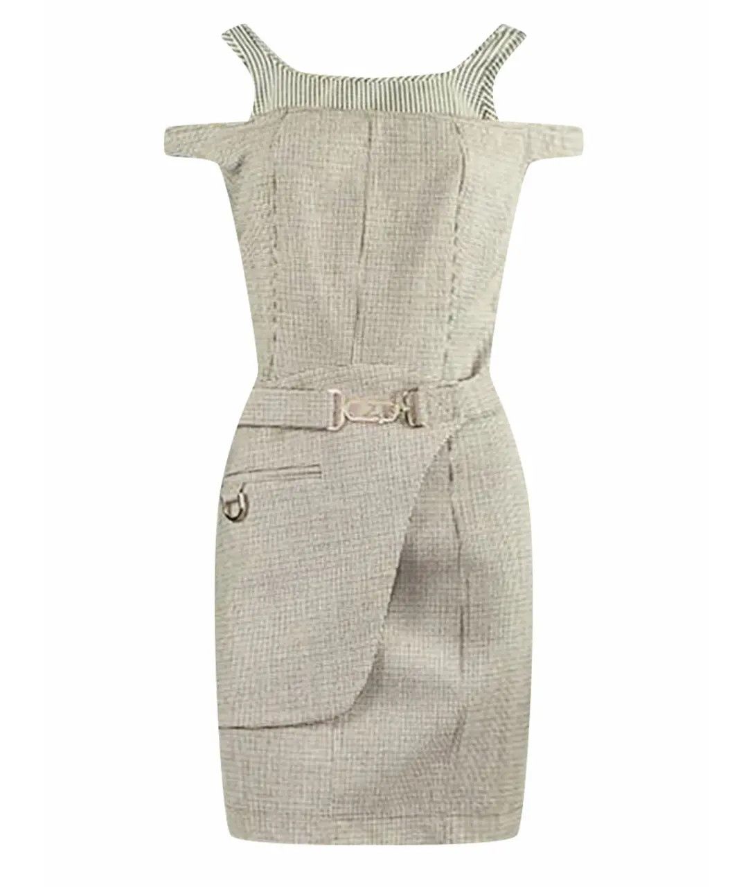 o1loc1c0824 Dress in Brown