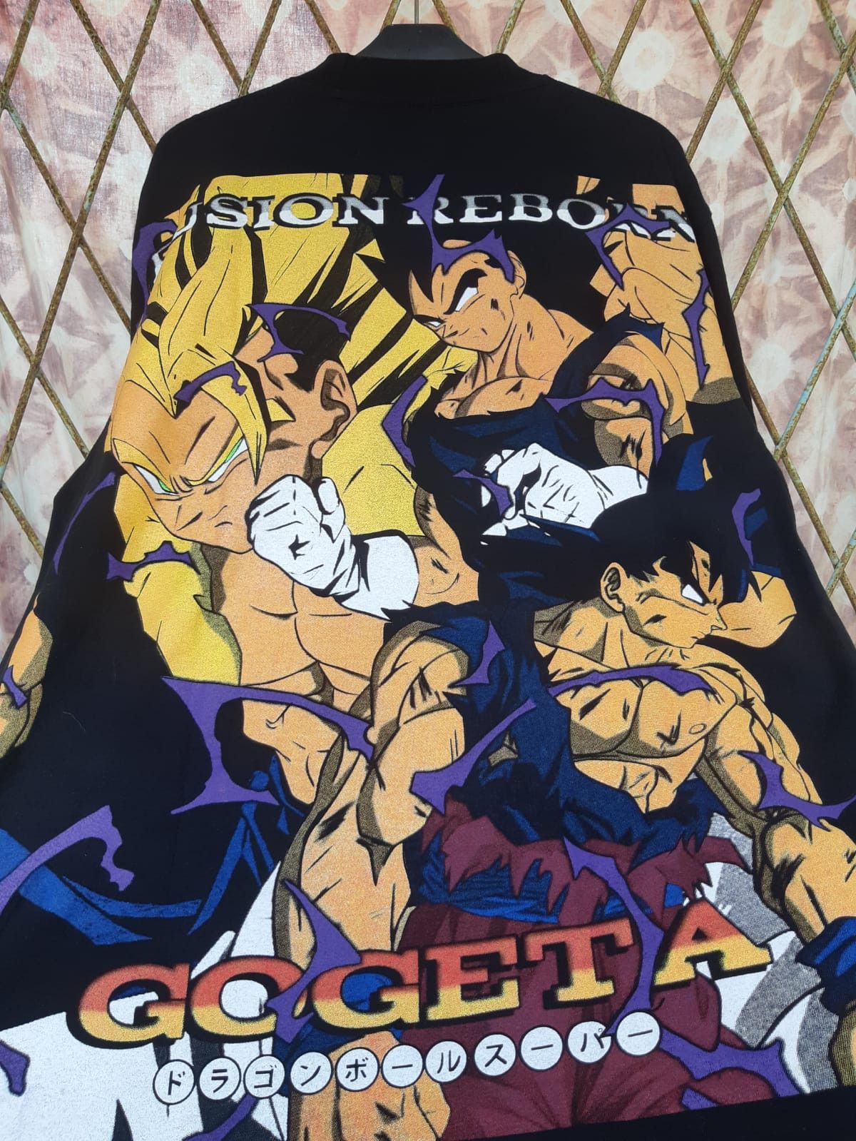 Japanese Brand 🔥RARE🔥 Dragon ball Z GT vegeta goku super saiyan tee Size US XL / EU 56 / 4 - 4 Thumbnail
