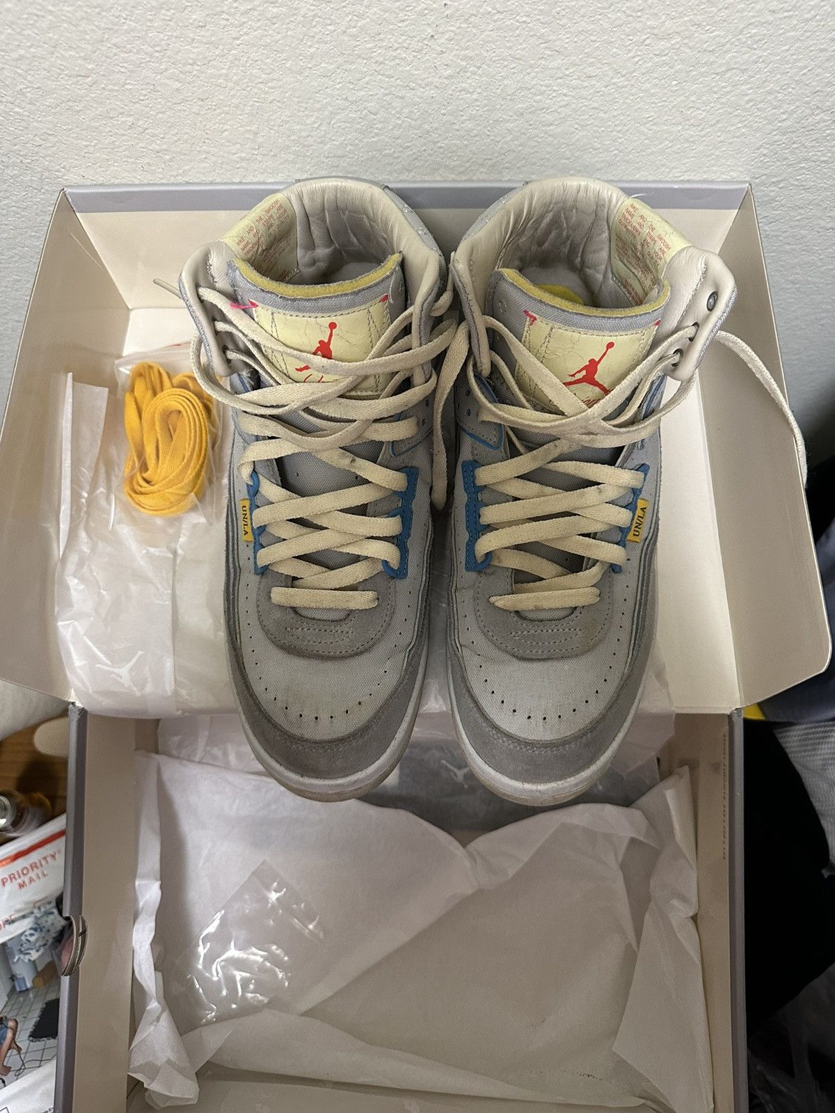 Jordan Brand UNION Air Jordan 2 Size US 9.5 / EU 42-43 - 4 Thumbnail