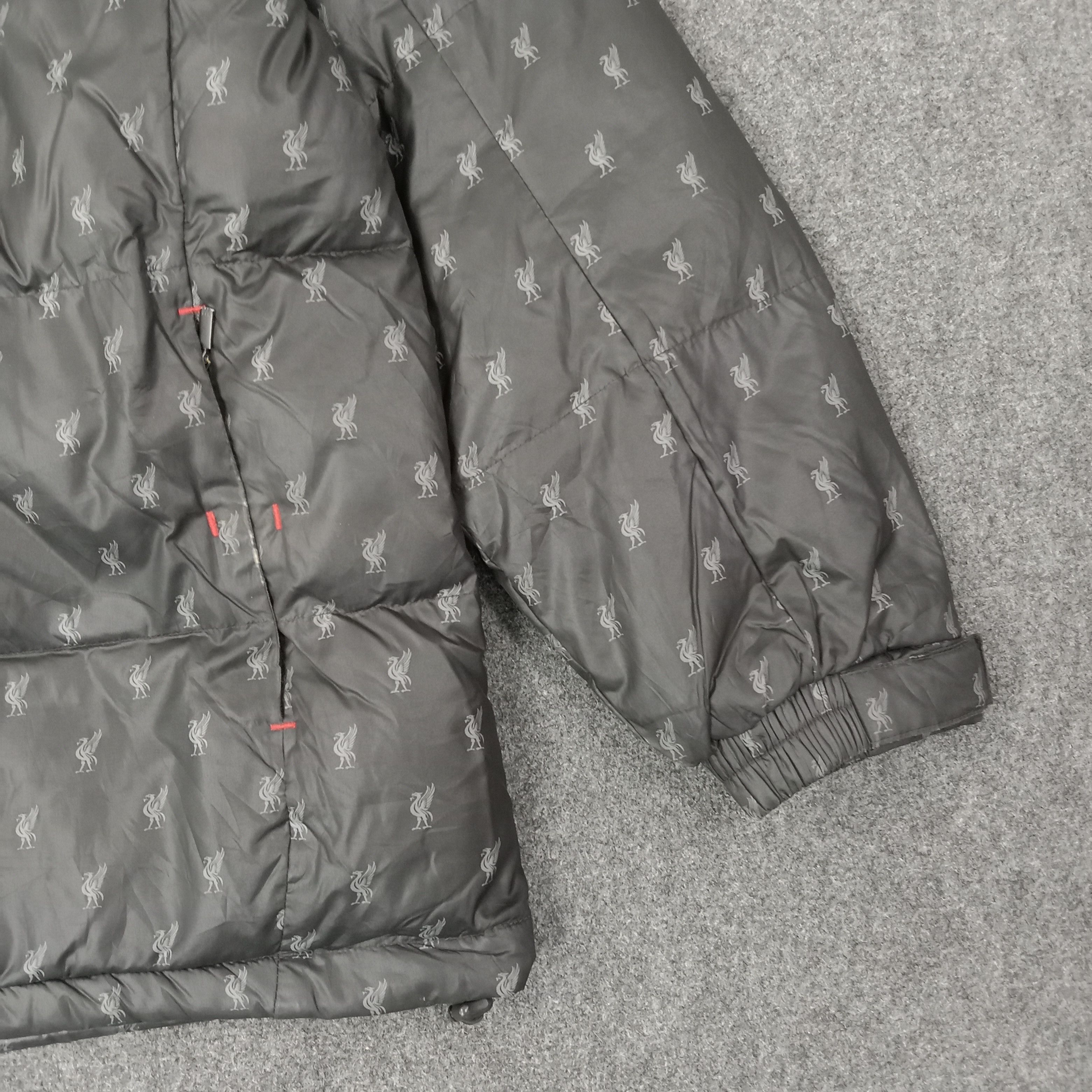 Adidas Adidas Liverpool Football Club Puffer Jacket C262N5 Size US L / EU 52-54 / 3 - 2 Thumbnail