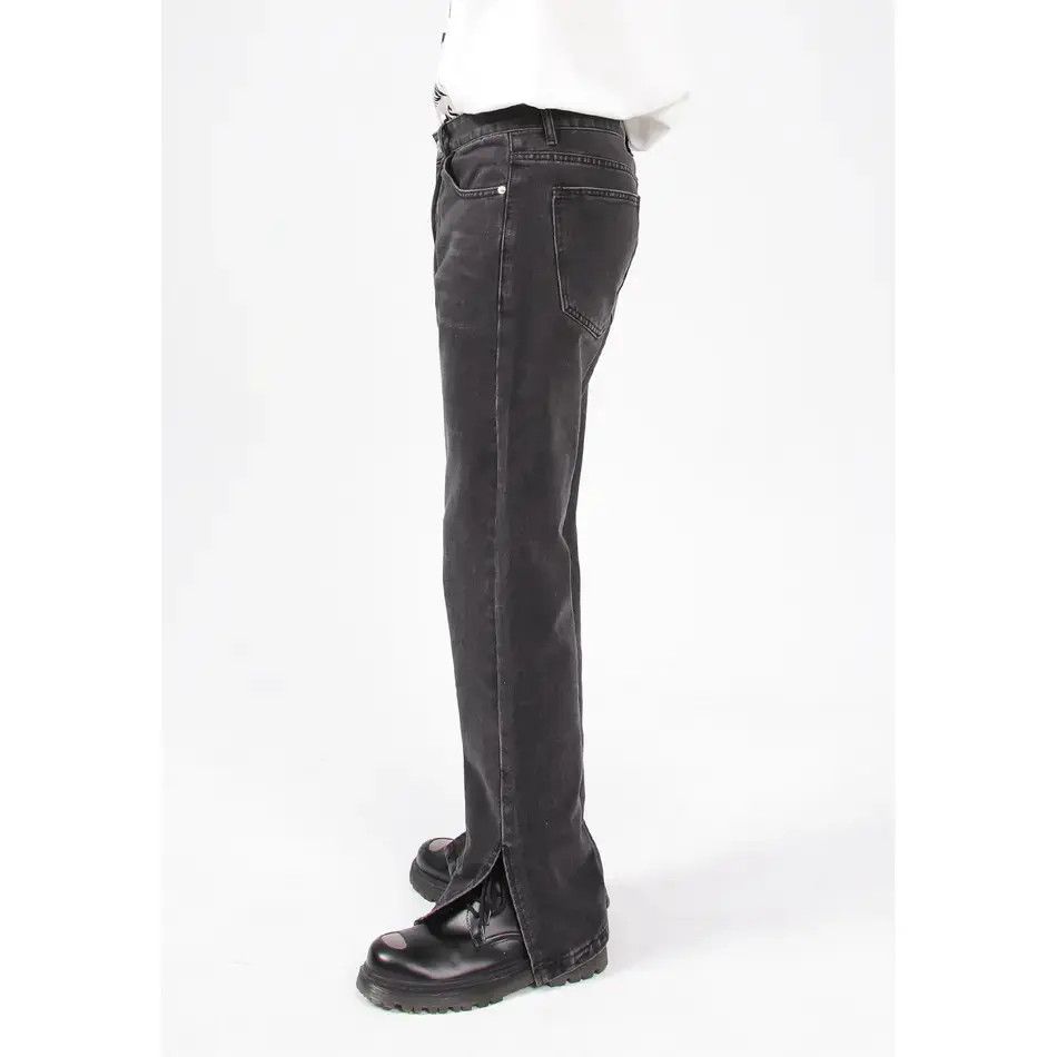 Japanese Brand Retro loose straight leg casual jeans Size US 32 / EU 48 - 3 Thumbnail