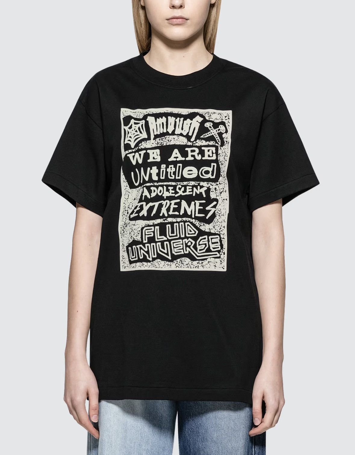 Ambush Design AMBUSH Fluid graphic print T-shirt Size US M / EU 48-50 / 2 - 3 Thumbnail