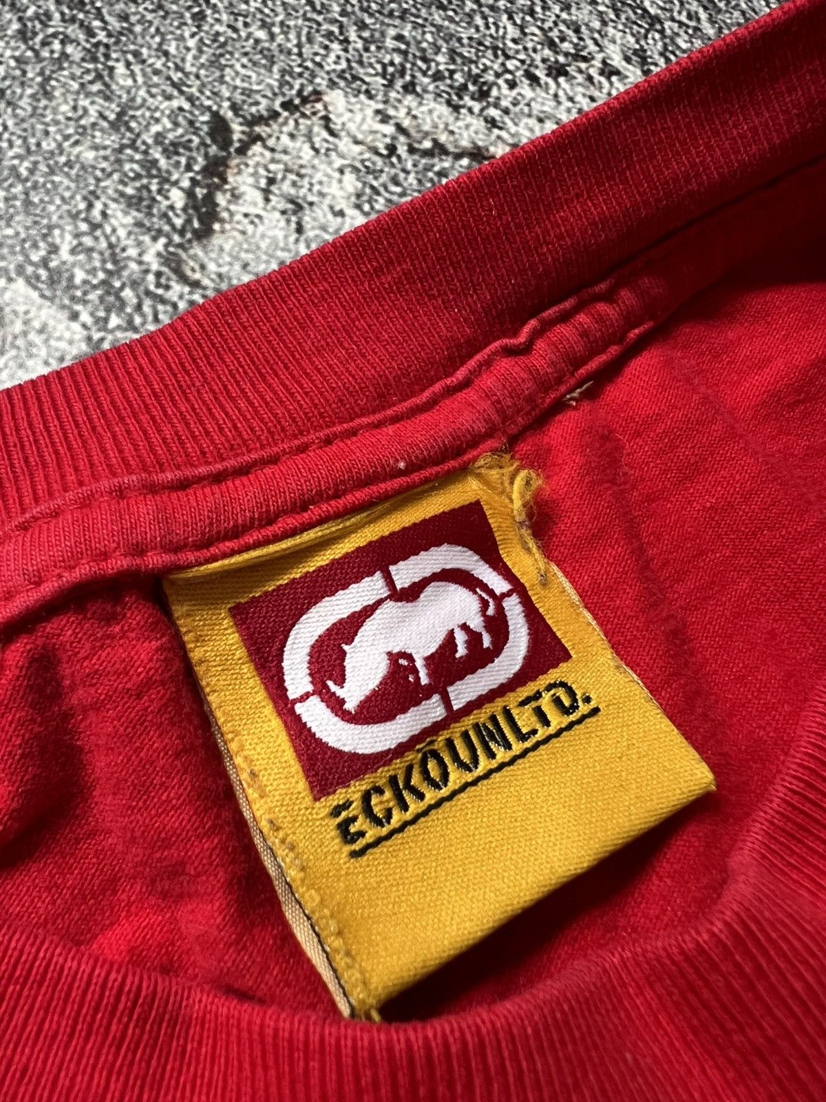 Ecko Unltd. Y2K OPIUM STYLE ECKO TEE VINTAGE Size US L / EU 52-54 / 3 - 4 Thumbnail