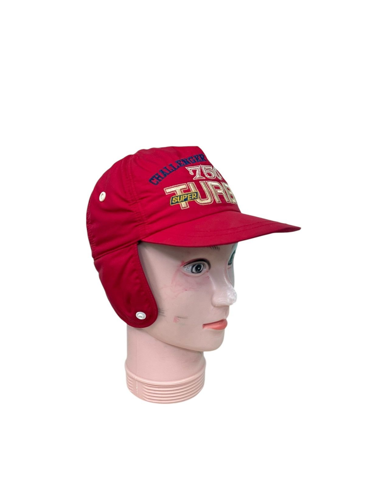 Sports Specialties RARE VINTAGE 750 TURBO EAR FLAP HAT Size ONE SIZE - 3 Thumbnail