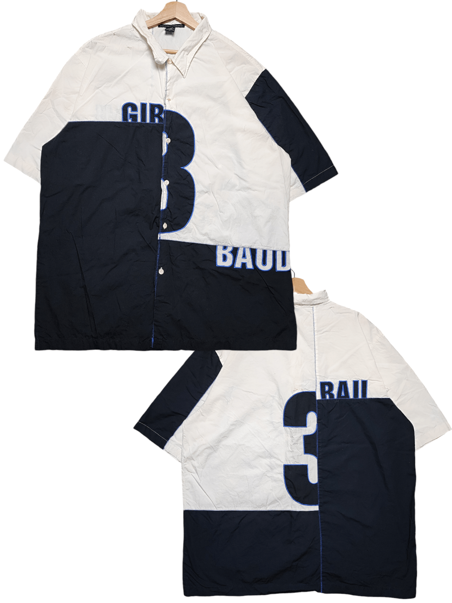 Designer × Marithe + Francois Girbaud MARITHE FRANCOIS GIRBAUD Size US XL / EU 56 / 4 - 1 Thumbnail