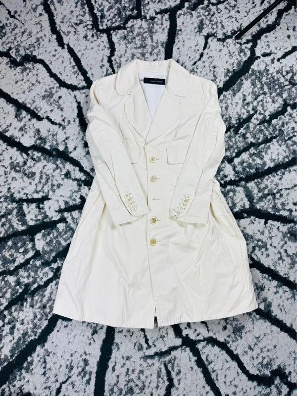 Dsquared2 Dsquared2 trench coat cream 44 It L Size L / US 10 / IT 46 - 1 Thumbnail