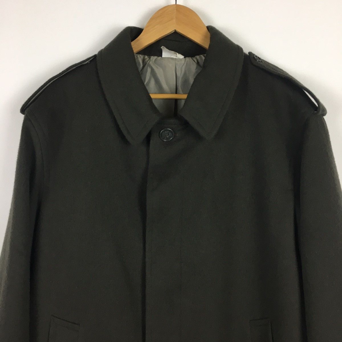 Vintage Vintage 1996 J. Vevrier Paris Long Coat Size US L / EU 52-54 / 3 - 5 Thumbnail