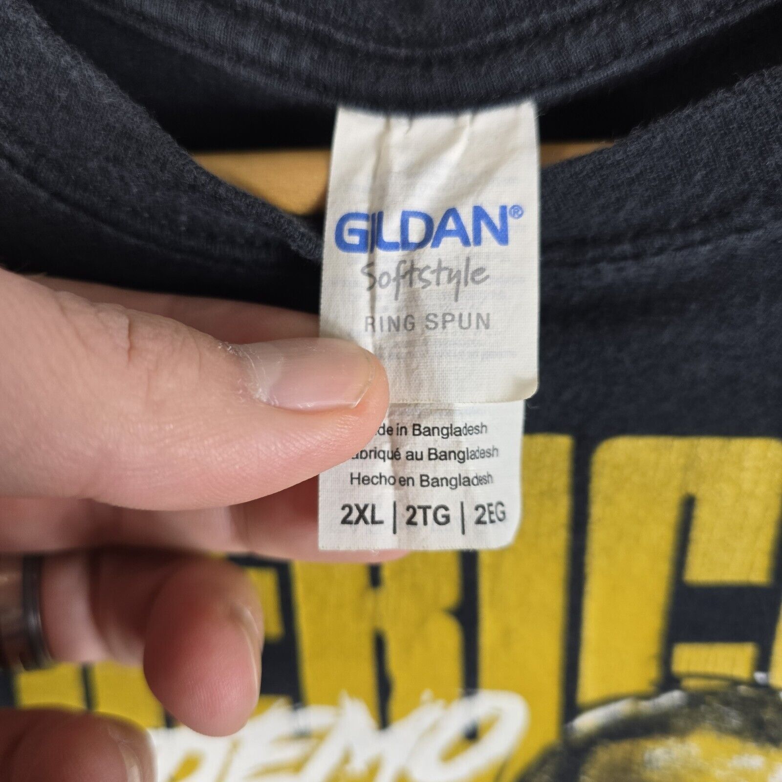Gildan Chris Jericho Demo God Shirt Size XXL Wrestling Tee AEW WWE Size US XXL / EU 58 / 5 - 5 Thumbnail