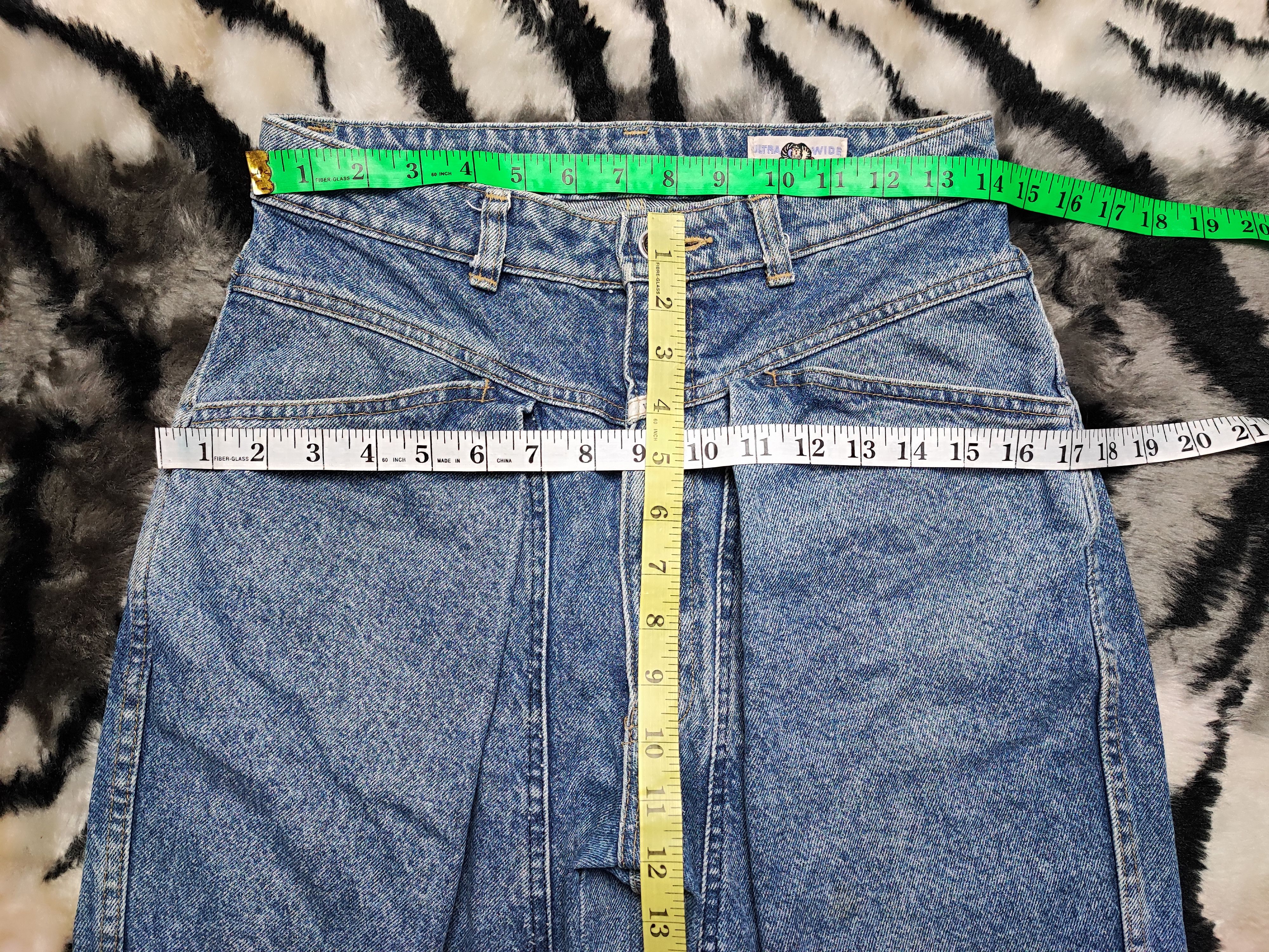 Japanese Brand Bobson Vintage Ultra Wide Jeans Size US 28 / EU 44 - 7 Thumbnail