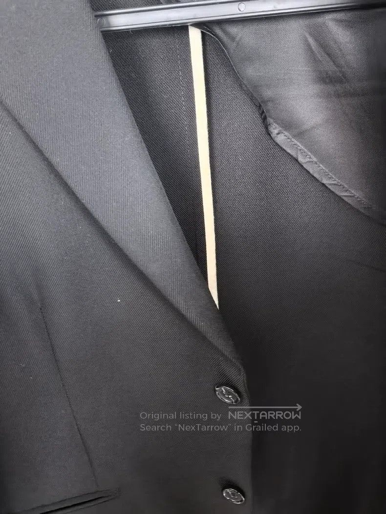 Raf Simons Raf Simons Wool suit top Size 46R - 5 Thumbnail