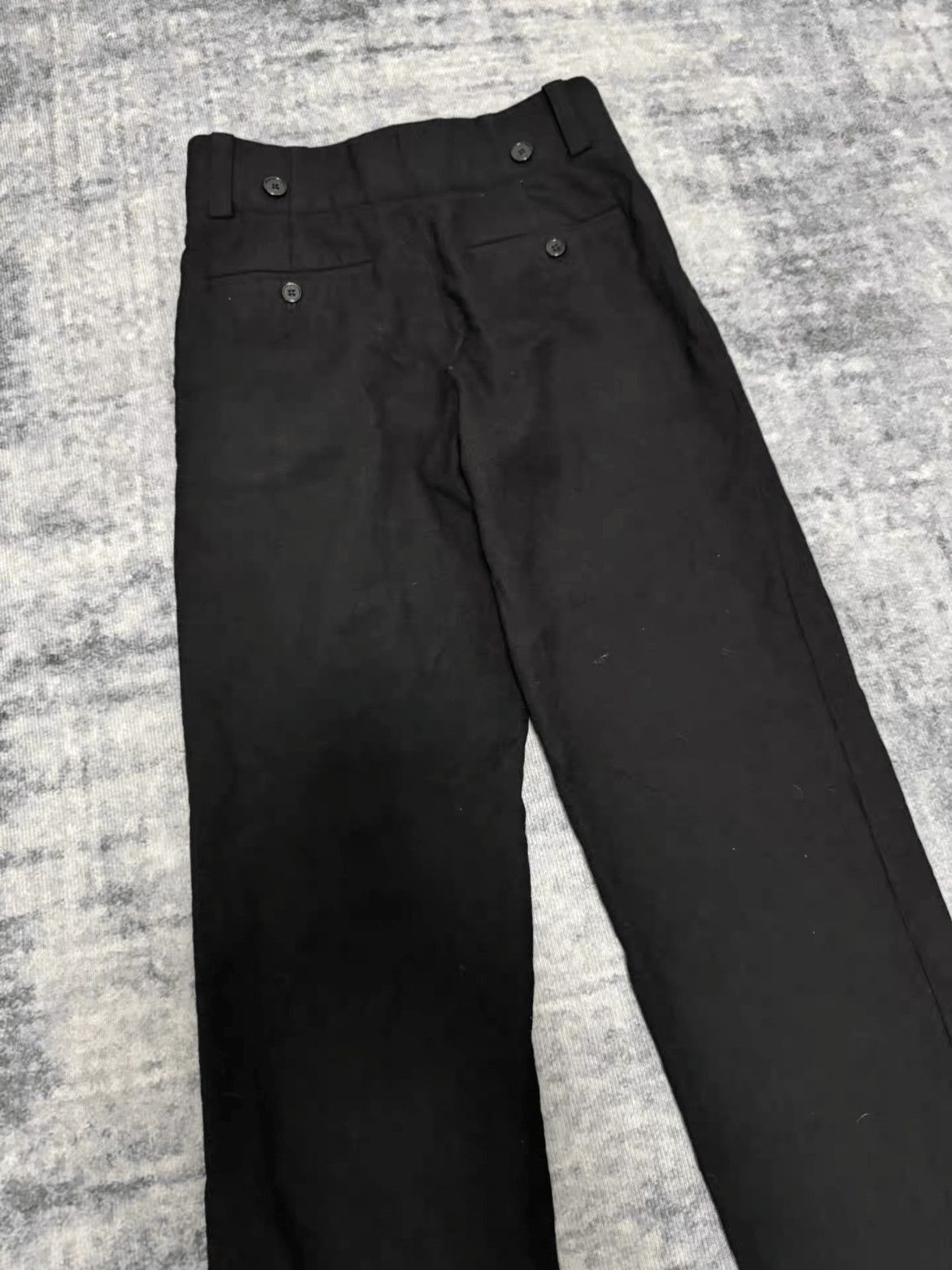 Saint Laurent Paris Sz 44 Saint Laurent Paris 18SS Runway Wool Trouser-2508 Size US 28 / EU 44 - 4 Thumbnail