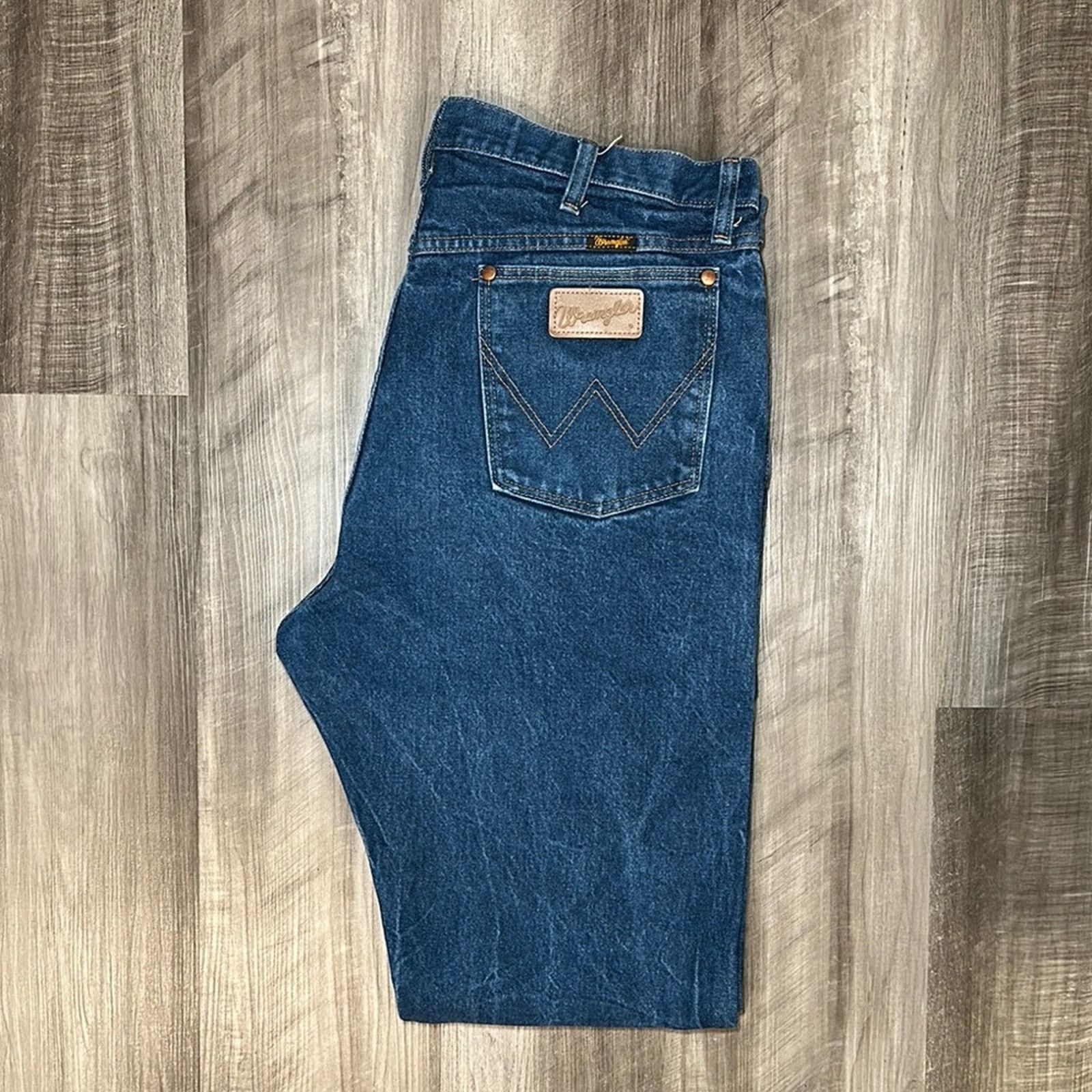 Wrangler Wrangler Cowboy Cut Original Fit Jeans - 38x32 Size US 38 / EU 54 - 1 Thumbnail