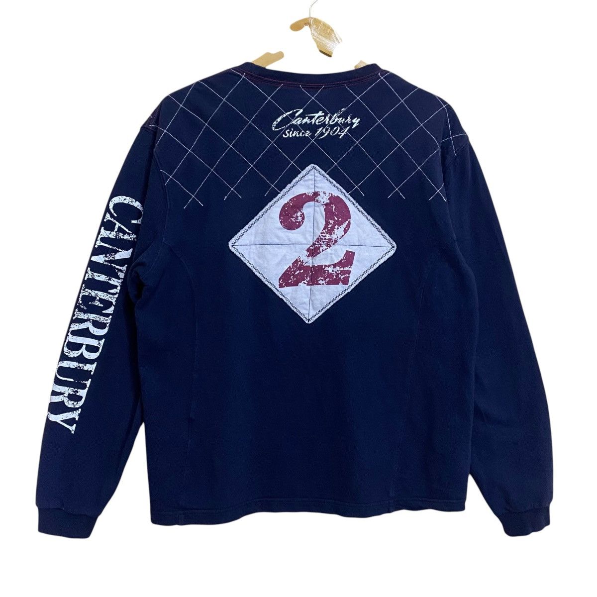 Canterbury of New Zealand Vintage 90s Canterbury Of New Zealand Longsleeve Sweater Size US M / EU 48-50 / 2 - 1 Thumbnail