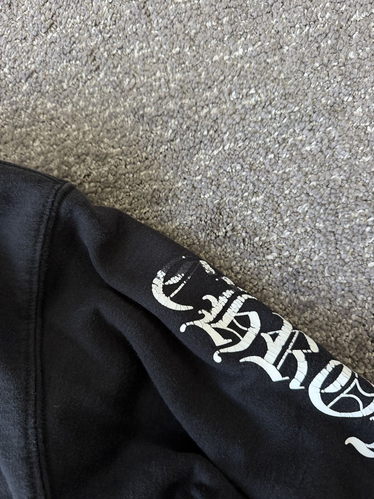 Chrome Hearts Chrome Hearts Thermal Lined Zip Up Hoodie Size US XL / EU 56 / 4 - 8 Thumbnail