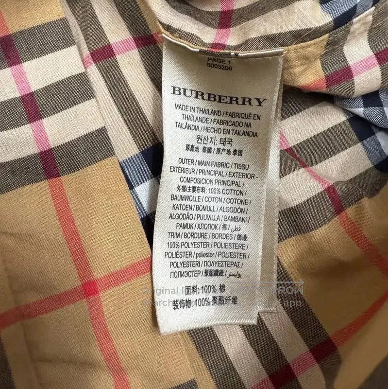 Burberry Burberry Plaid Long Sleeve Shirt for Men. Size US L / EU 52-54 / 3 - 4 Thumbnail