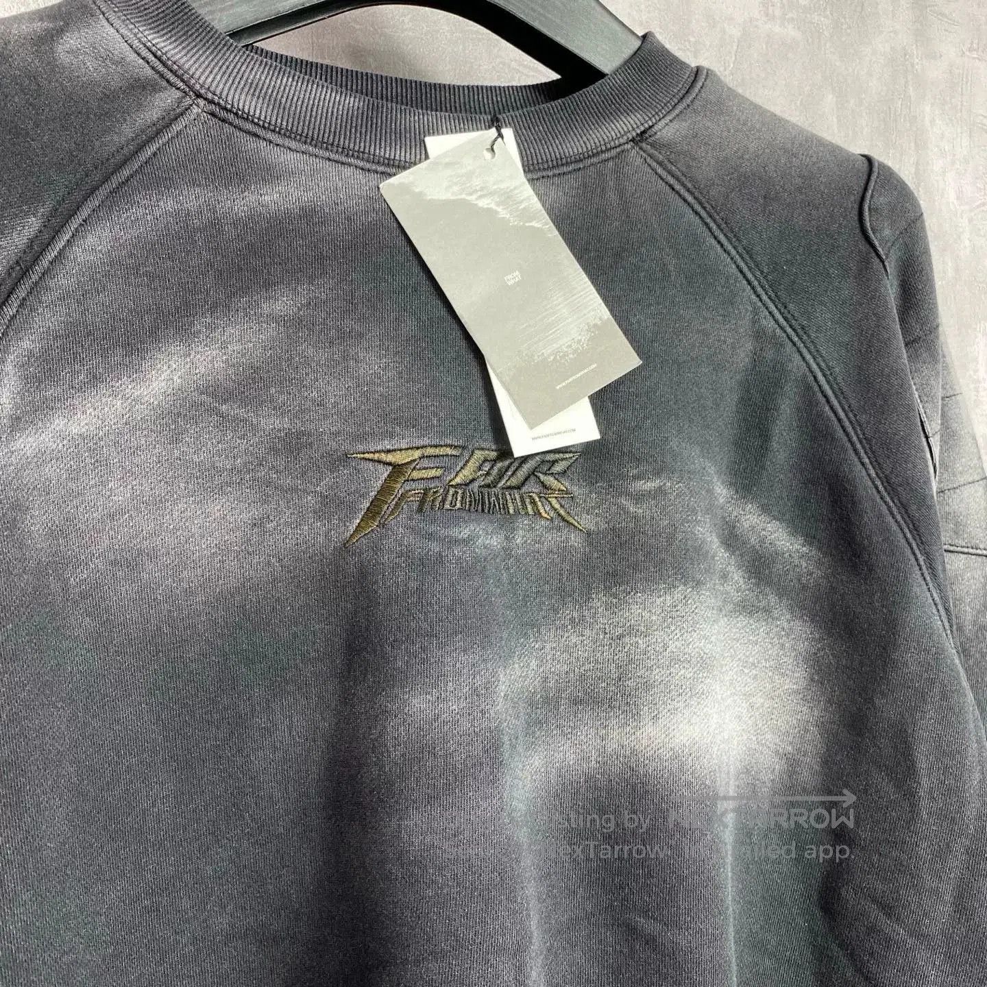 Other Far Archive Black Racing Armor Sweatshirt. Size US S / EU 44-46 / 1 - 2 Thumbnail