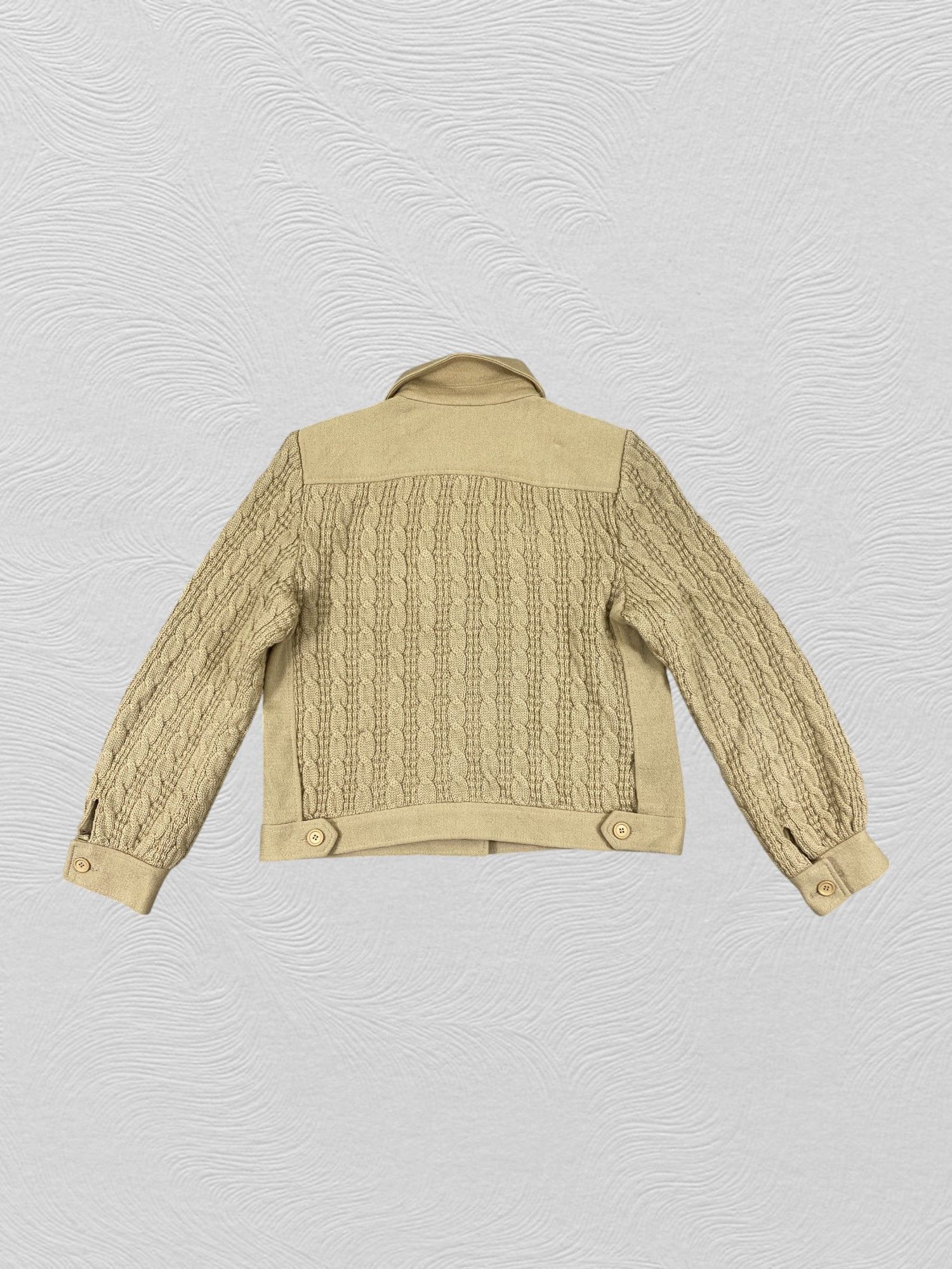 Japanese Brand Vintage Madame Blanche Knitwear Jacket- J452 Size S / US 4 / IT 40 - 2 Thumbnail