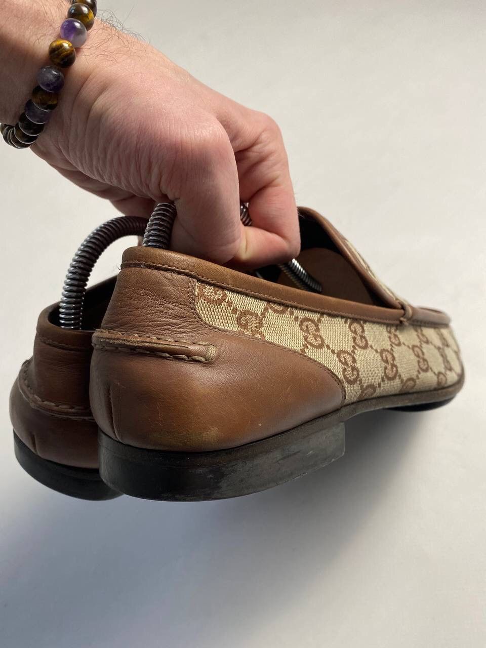 Gucci Gucci monogram loafers Size US 10 / EU 43 - 5 Thumbnail