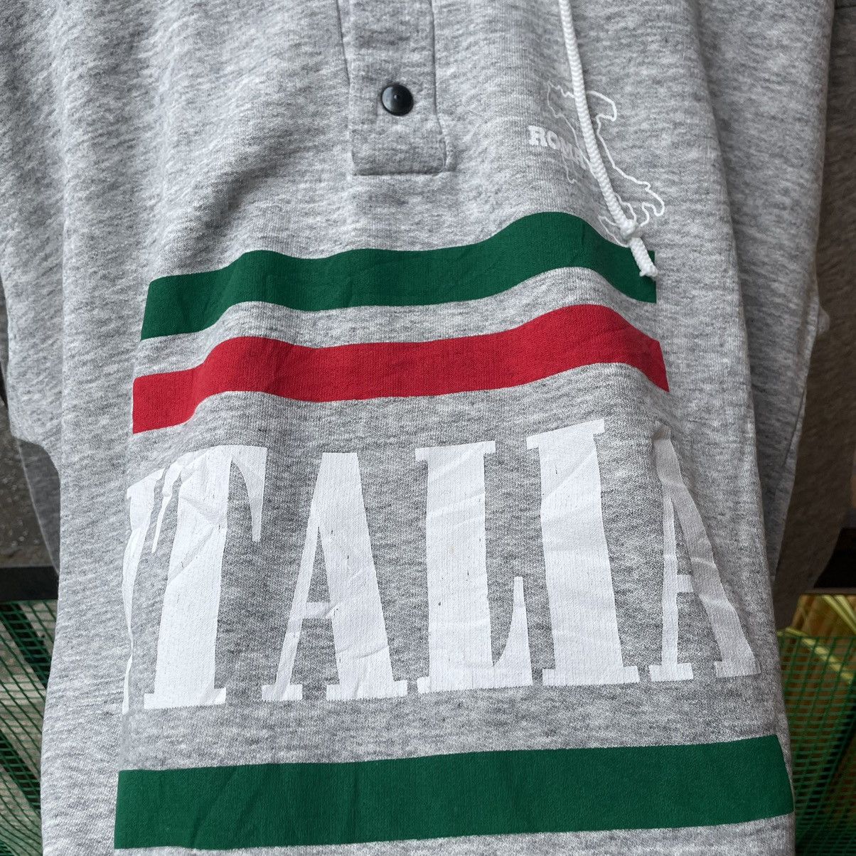 Vintage 🔥Vintage 80s City Of Rome Italian Made Polos Sweatshirts Size US M / EU 48-50 / 2 - 5 Thumbnail