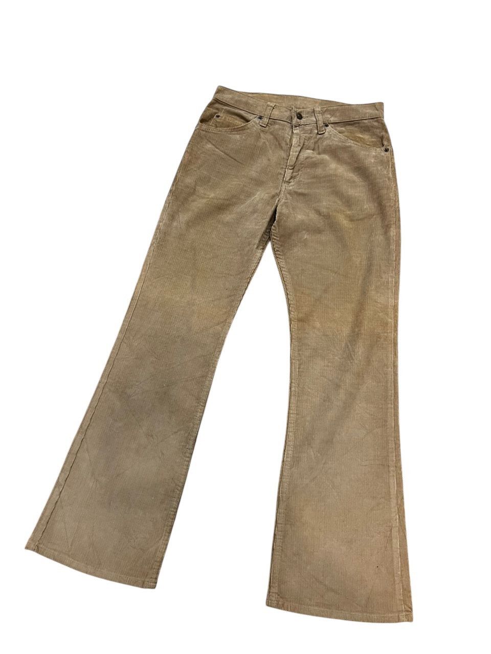 Levi's × Vintage Vintage 1970’s Levis 517 Flare Corduroy Pants Size US 30 / EU 46 - 4 Thumbnail