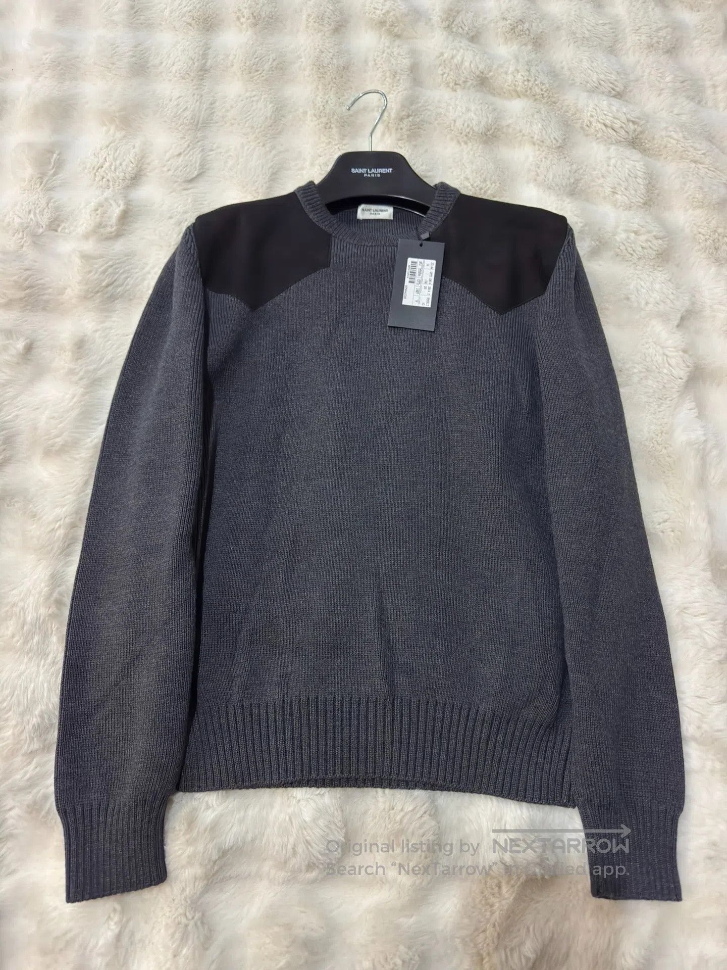 Saint Laurent Paris Saint Laurent Paris Original Year Sheepskin Patchwork Men' Size US M / EU 48-50 / 2 - 1 Thumbnail