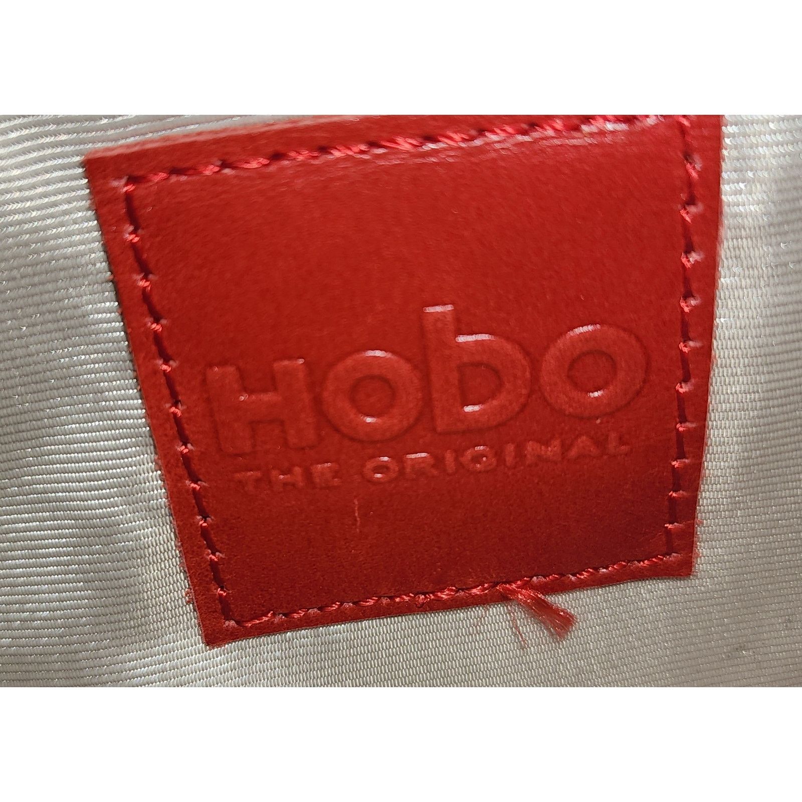 Hobo Hobo The Original gray soft Leather Crossbody Bag Embossed Size ONE SIZE - 5 Thumbnail