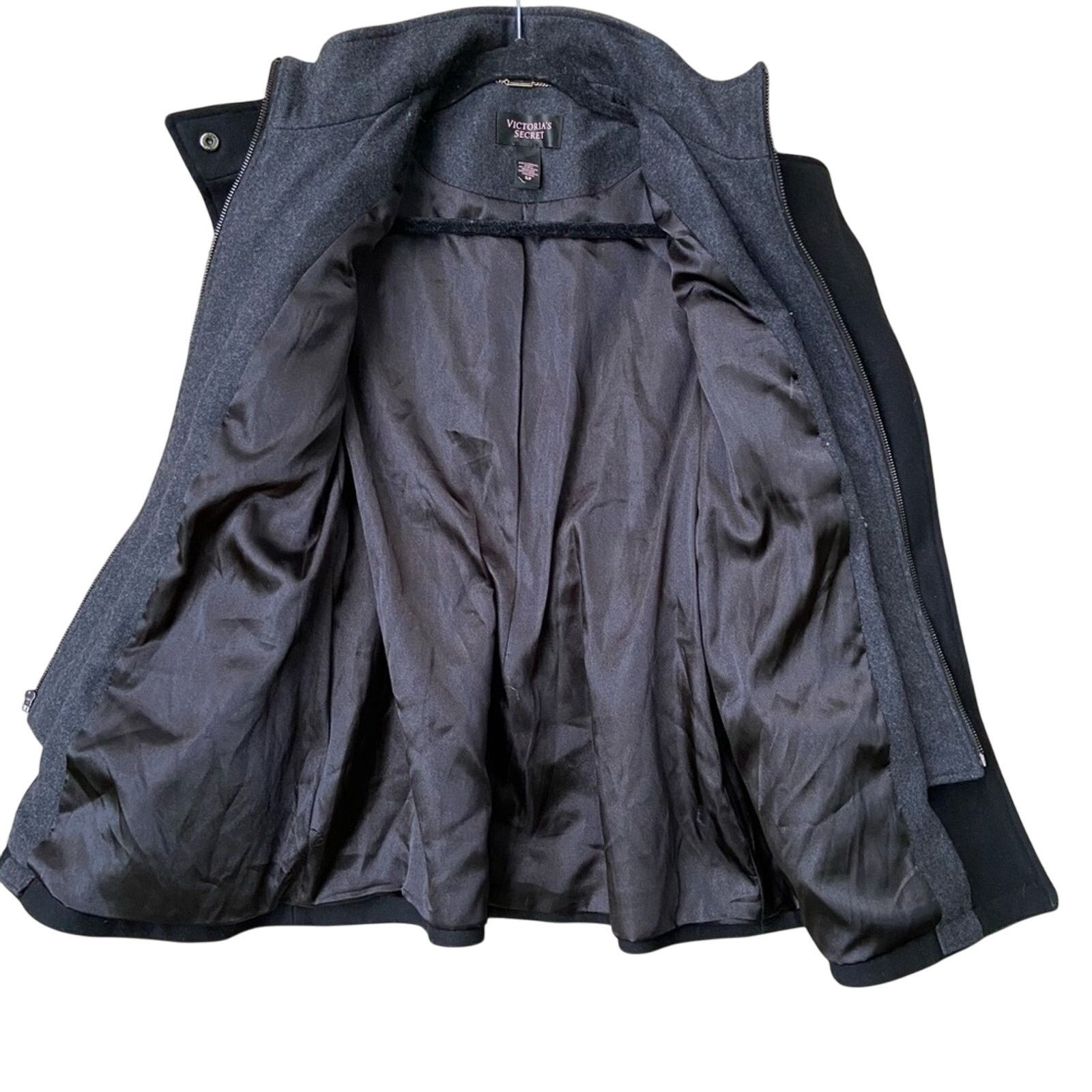 Victoria's Secret Victoria's Secret Womens Small Button Up Winter Coat Jacket Size S / US 4 / IT 40 - 4 Thumbnail
