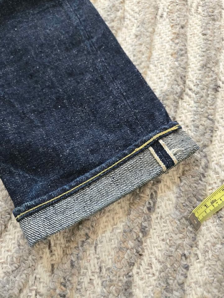 The Strike Gold The Strike Gold SG6105 Japanese Selvedge Denim Size US 31 - 3 Thumbnail