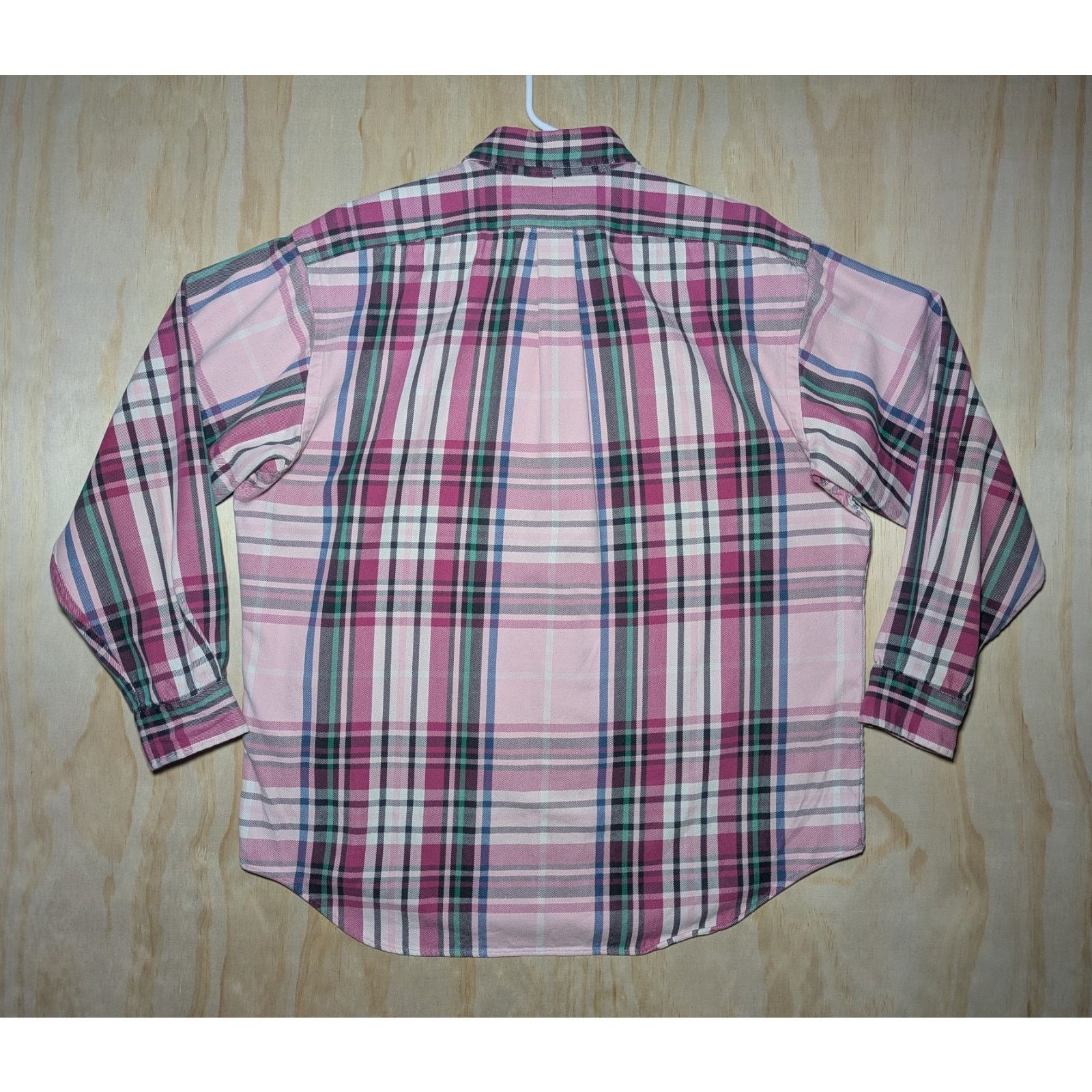 Polo Ralph Lauren Ralph Lauren Men's Large Blake Heavy Button Down Shirt Pink Size US L / EU 52-54 / 3 - 11 Thumbnail