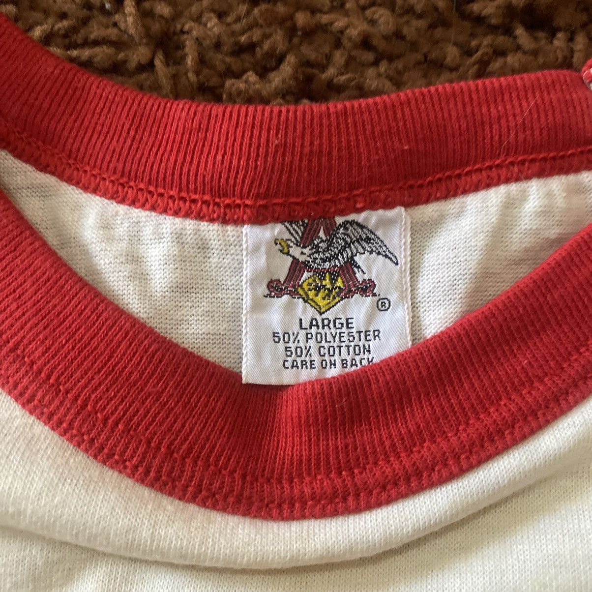 Band Tees × Vintage Vintage 1981 ZZ Top Raglan Band Tshirt Size US L / EU 52-54 / 3 - 3 Thumbnail