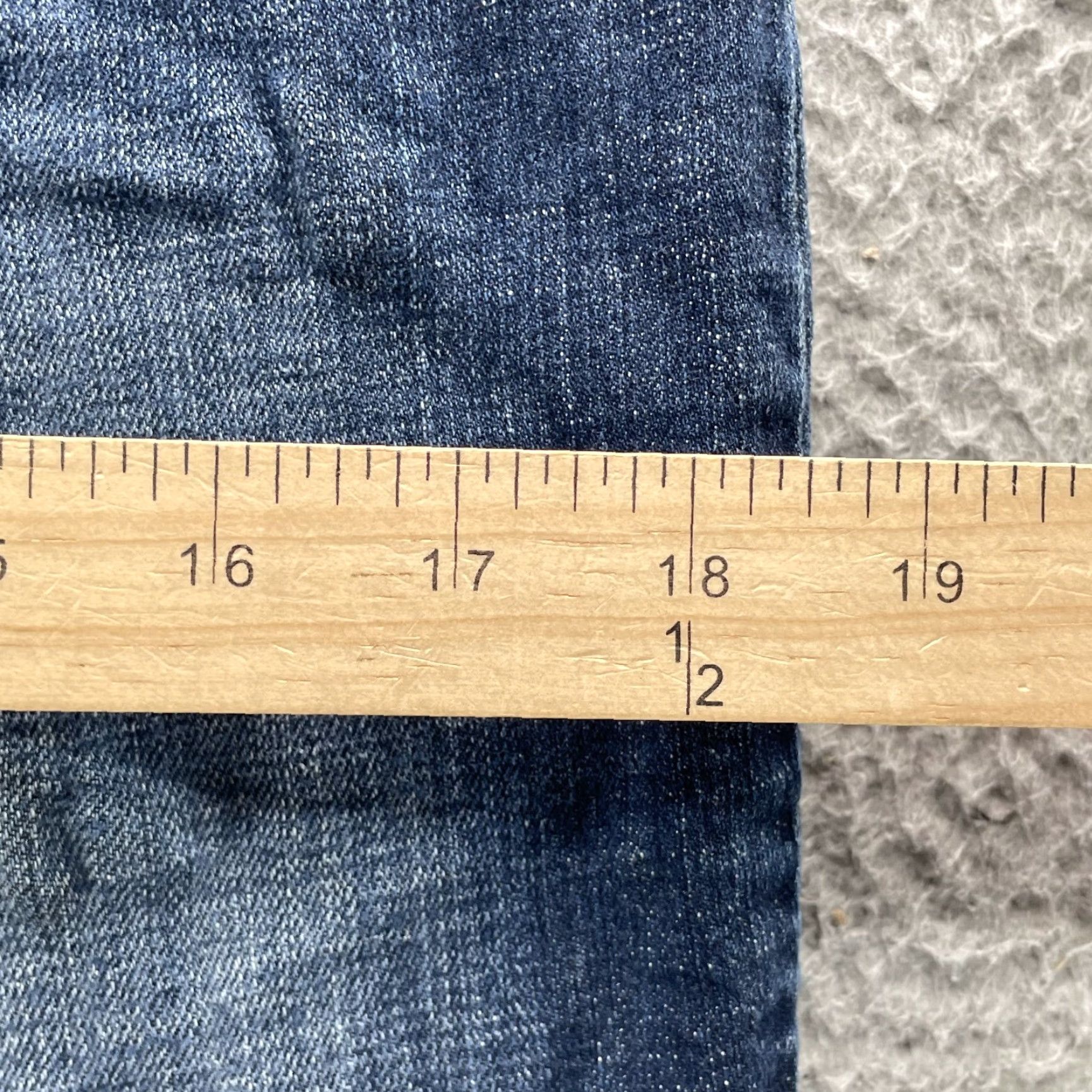 Wrangler Wrangler Bootcut Jeans Women's 32x32 Workwear Western Y2k Cowgirl Rodeo 90s Jeans Blue Cotton Blend 5-Pocket Relaxed Mid Rise Women's Shoes? Size 24" / US 00 / IT 34 - 3 Thumbnail