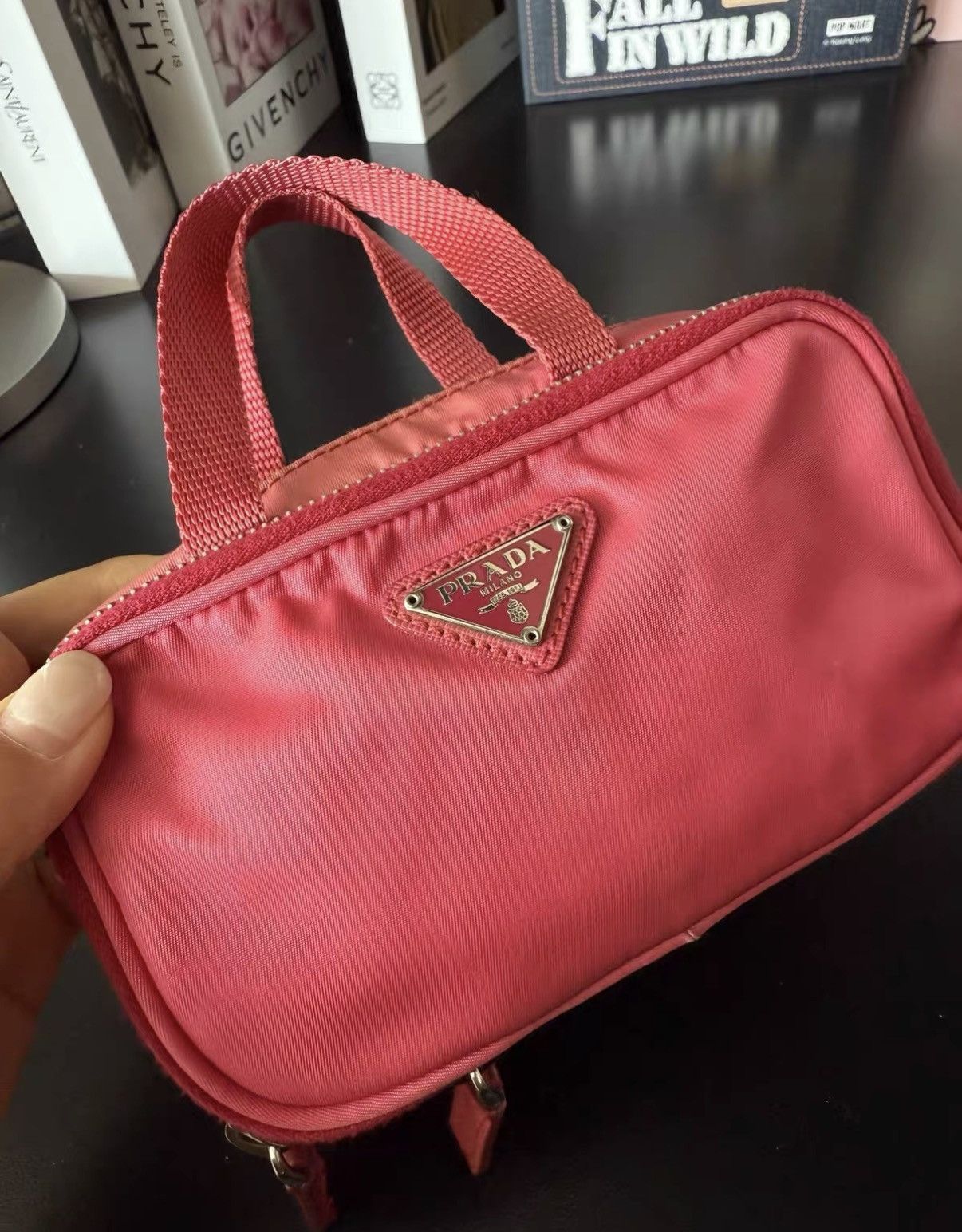 Prada Prada Mini Vintage Bowling Bag J36 Size ONE SIZE - 5 Thumbnail