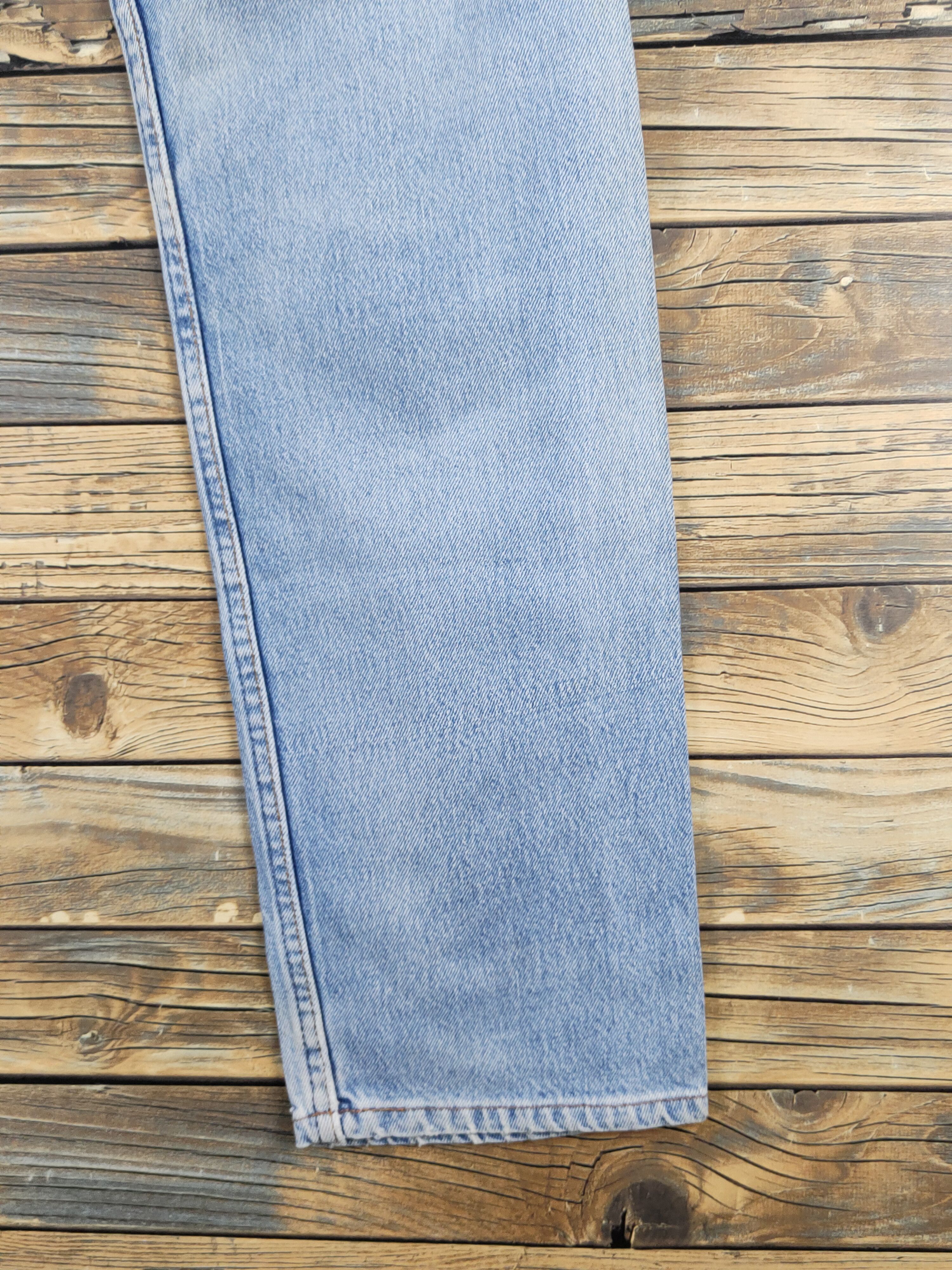 Levi's Levi's vintage faded Distressed Ripped denim Jeans #W1304 Size US 29 - 11 Thumbnail
