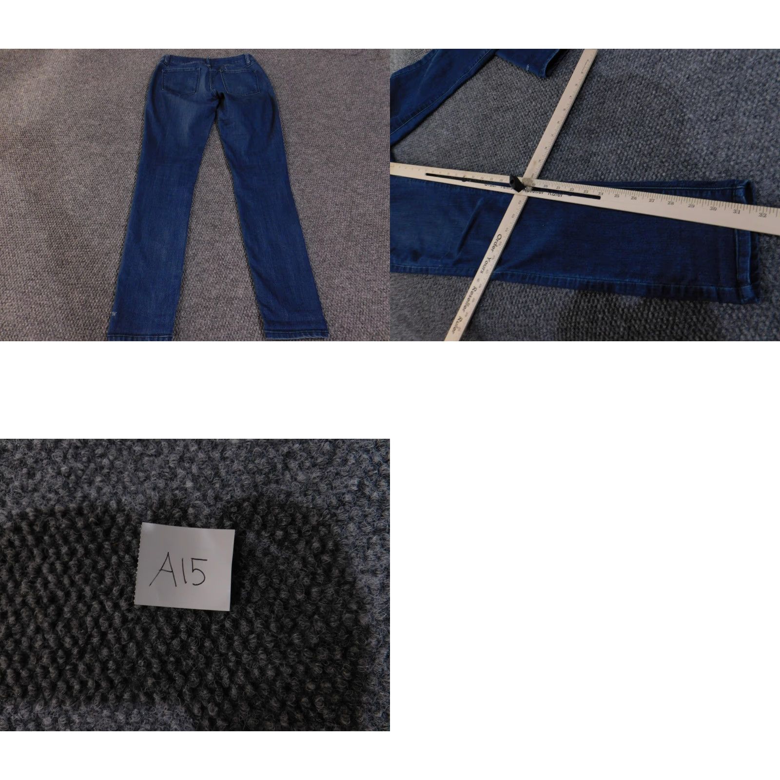 Prana PrAna Jeans Womens 2 Blue Straight Leg Denim Classic Stretch Mid Rise Casual Size 26" / US 2 / IT 38 - 8 Thumbnail