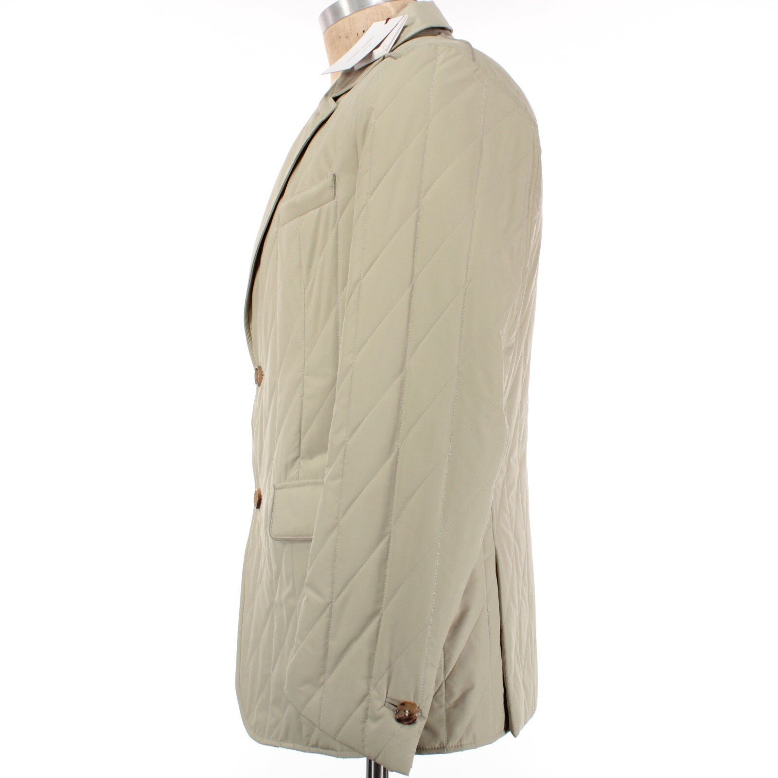 Luciano Barbera Luciano Barbera Jacket Size S US In Beige Polyester Size US S / EU 44-46 / 1 - 3 Thumbnail