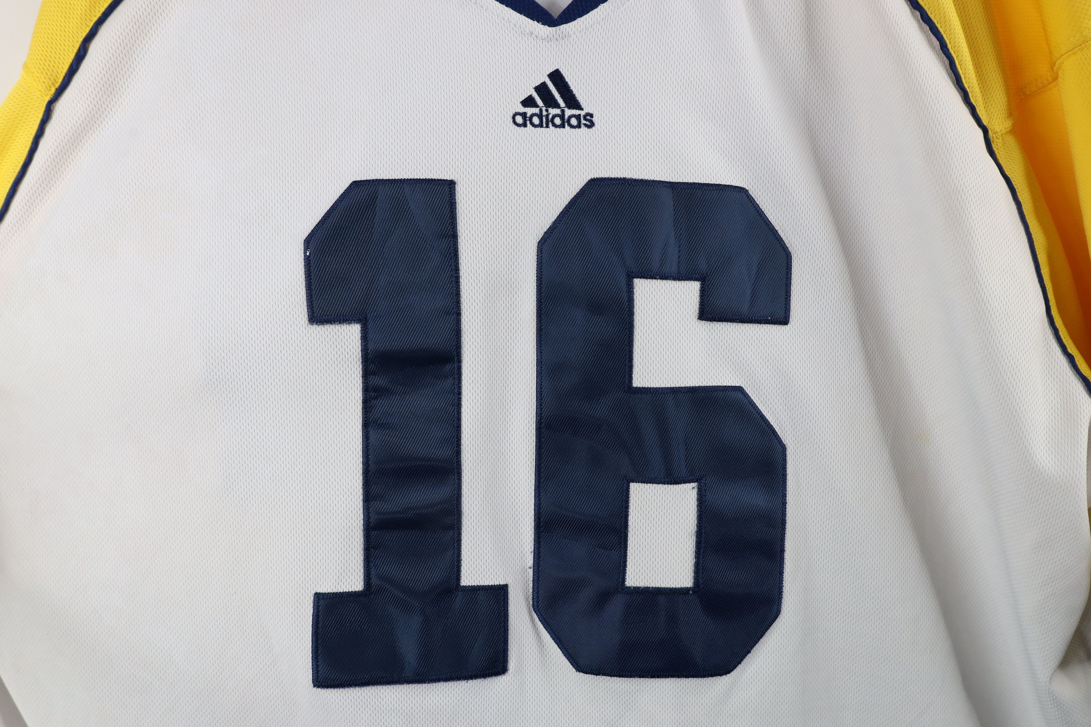 Adidas × Vintage Vintage Adidas Robinson University Michigan Football Jersey Size US XXL / EU 58 / 5 - 5 Thumbnail