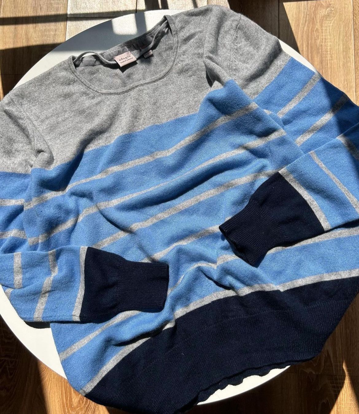 Other Adagio silk cashmere sweater Size L / US 10 / IT 46 - 1 Thumbnail