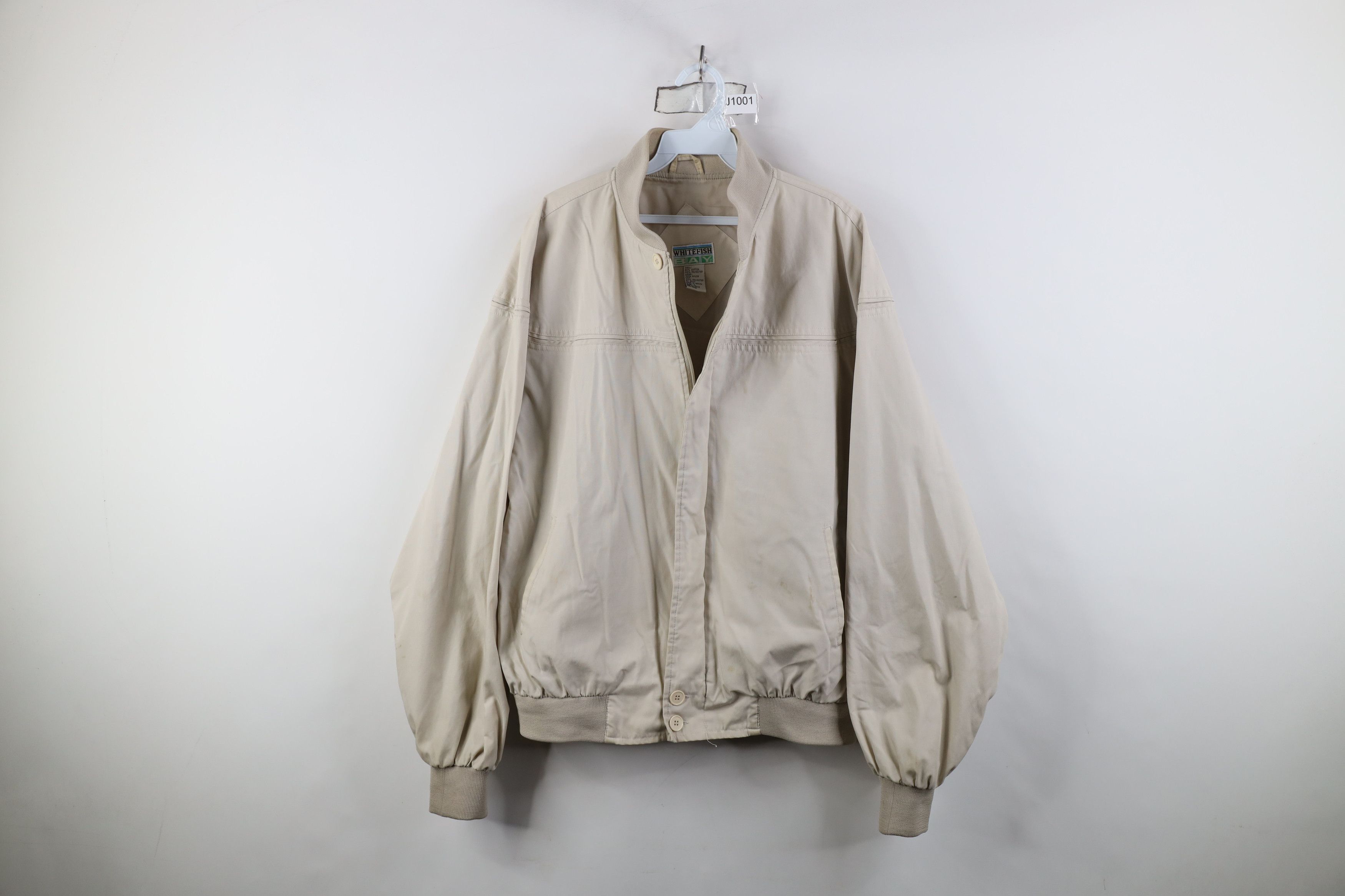 Vintage Vintage 90s Streetwear Full Zip Catalina Bomber Jacket Size US L / EU 52-54 / 3 - 1 Thumbnail